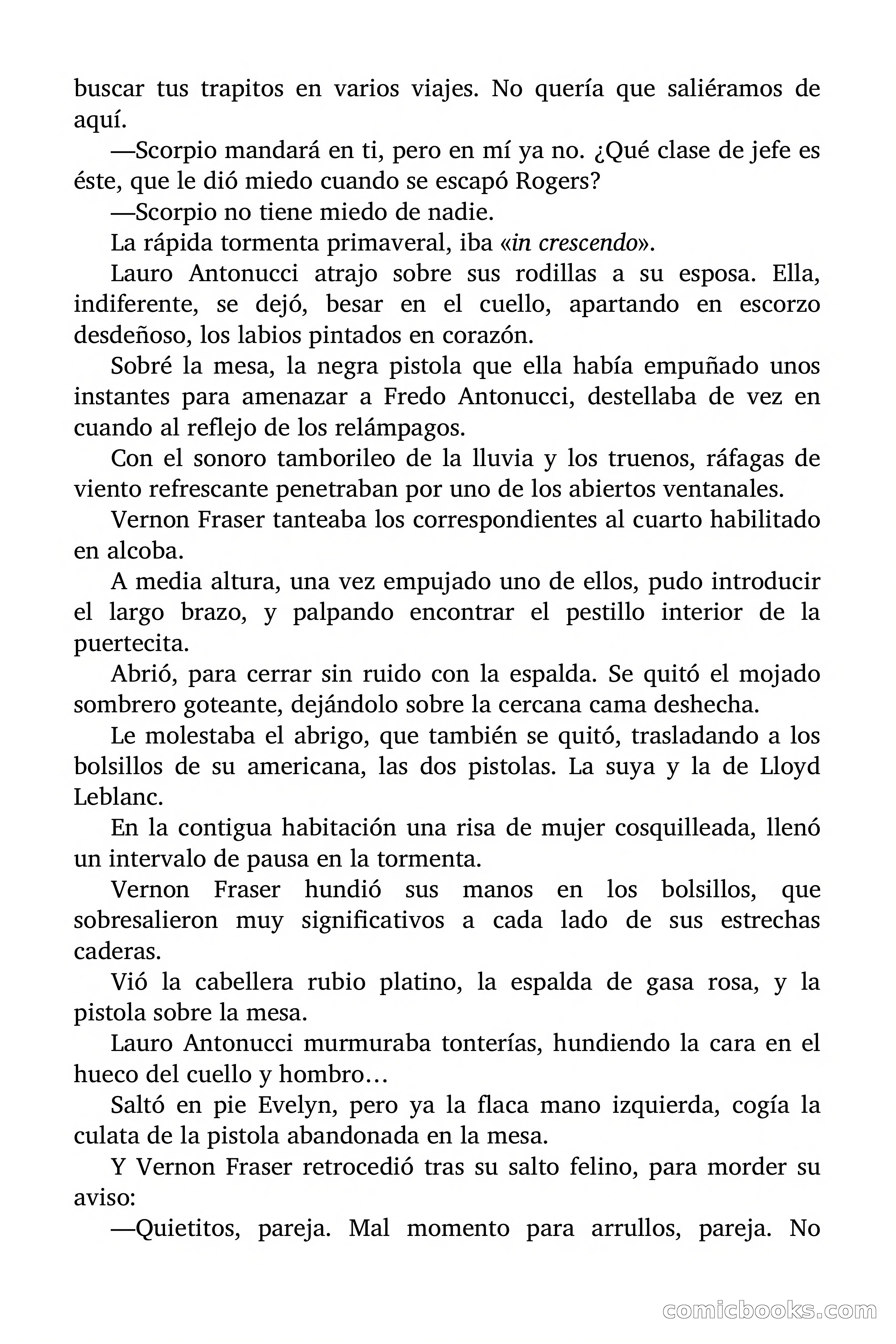 Lo siento por el muerto — page 54 of 83