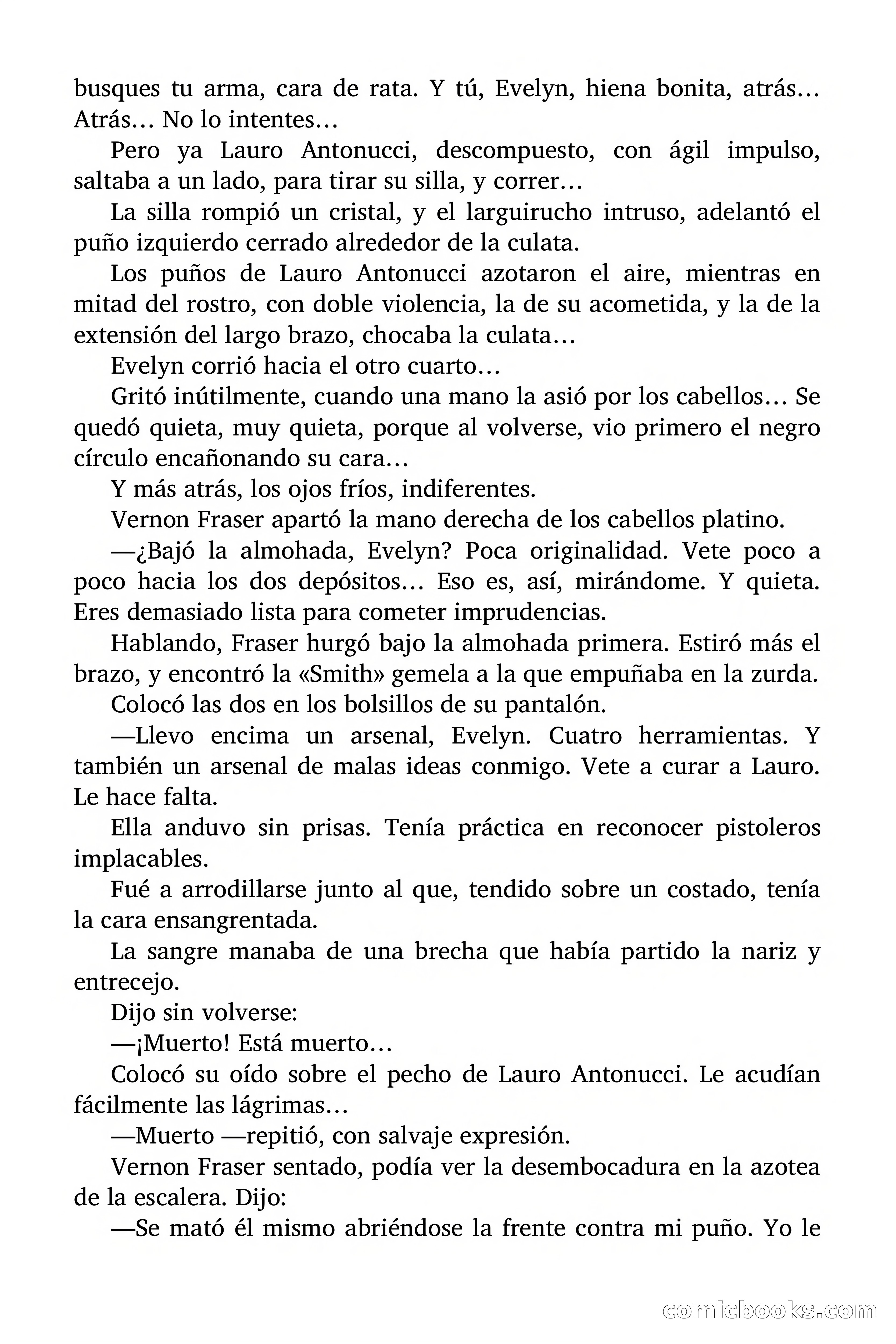 Lo siento por el muerto — page 55 of 83