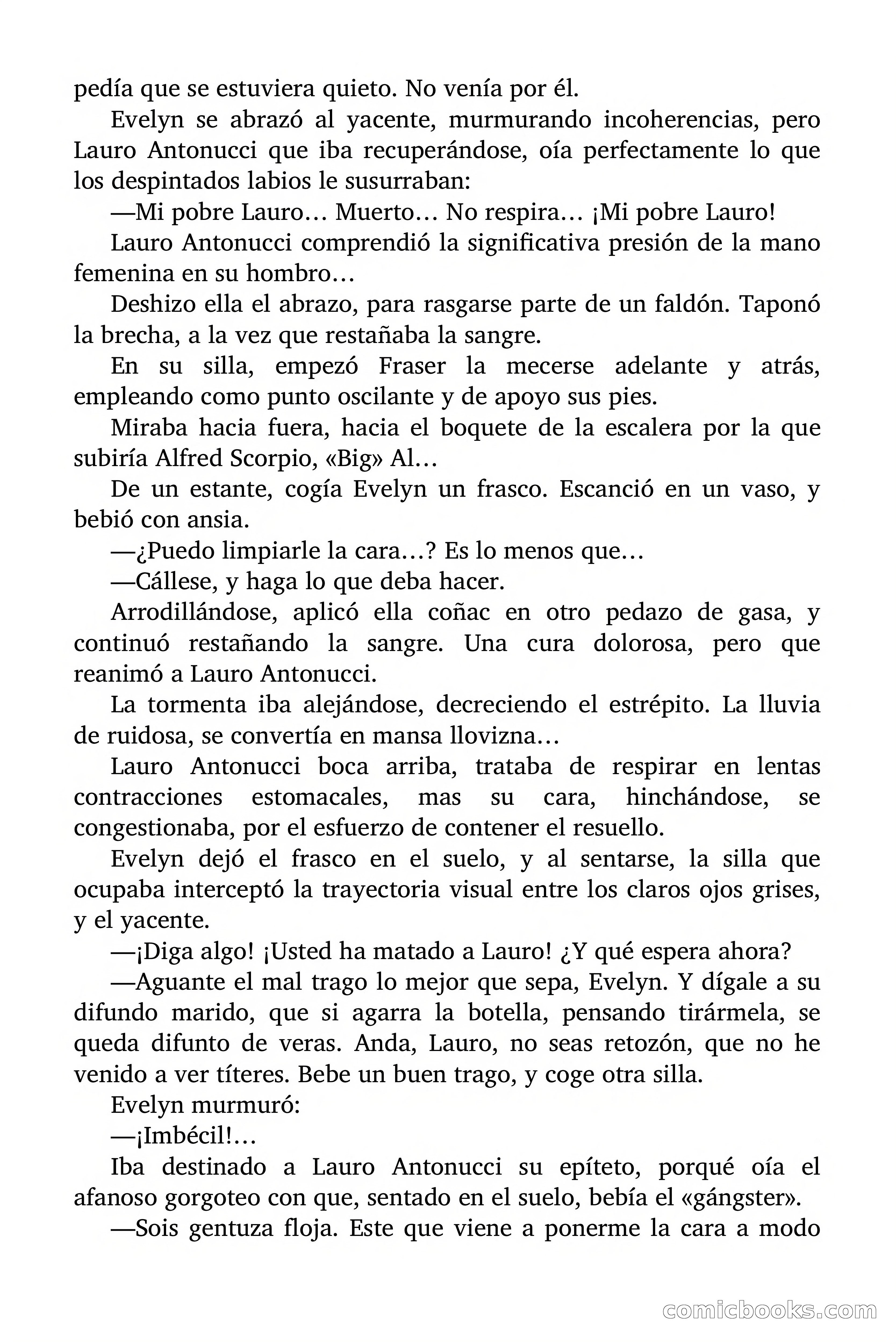 Lo siento por el muerto — page 56 of 83