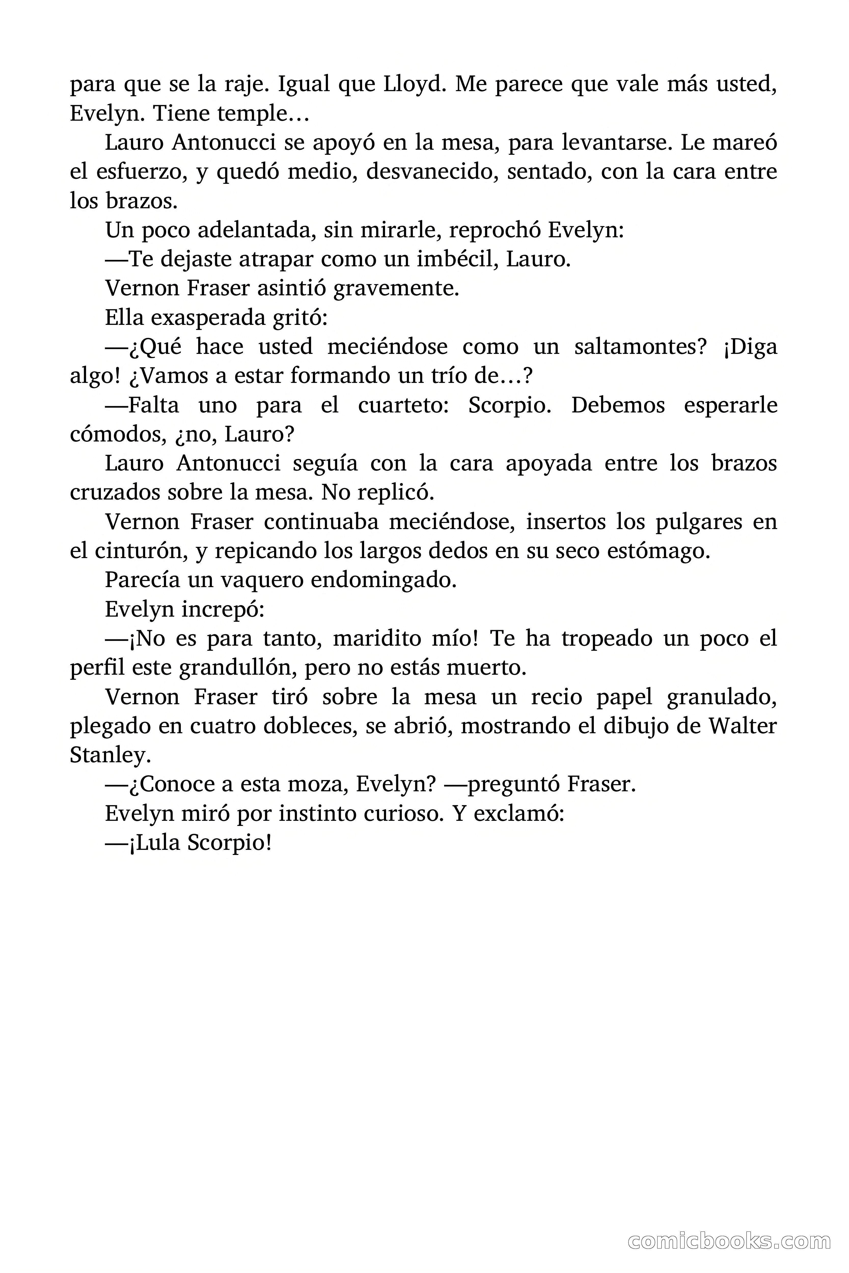 Lo siento por el muerto — page 57 of 83
