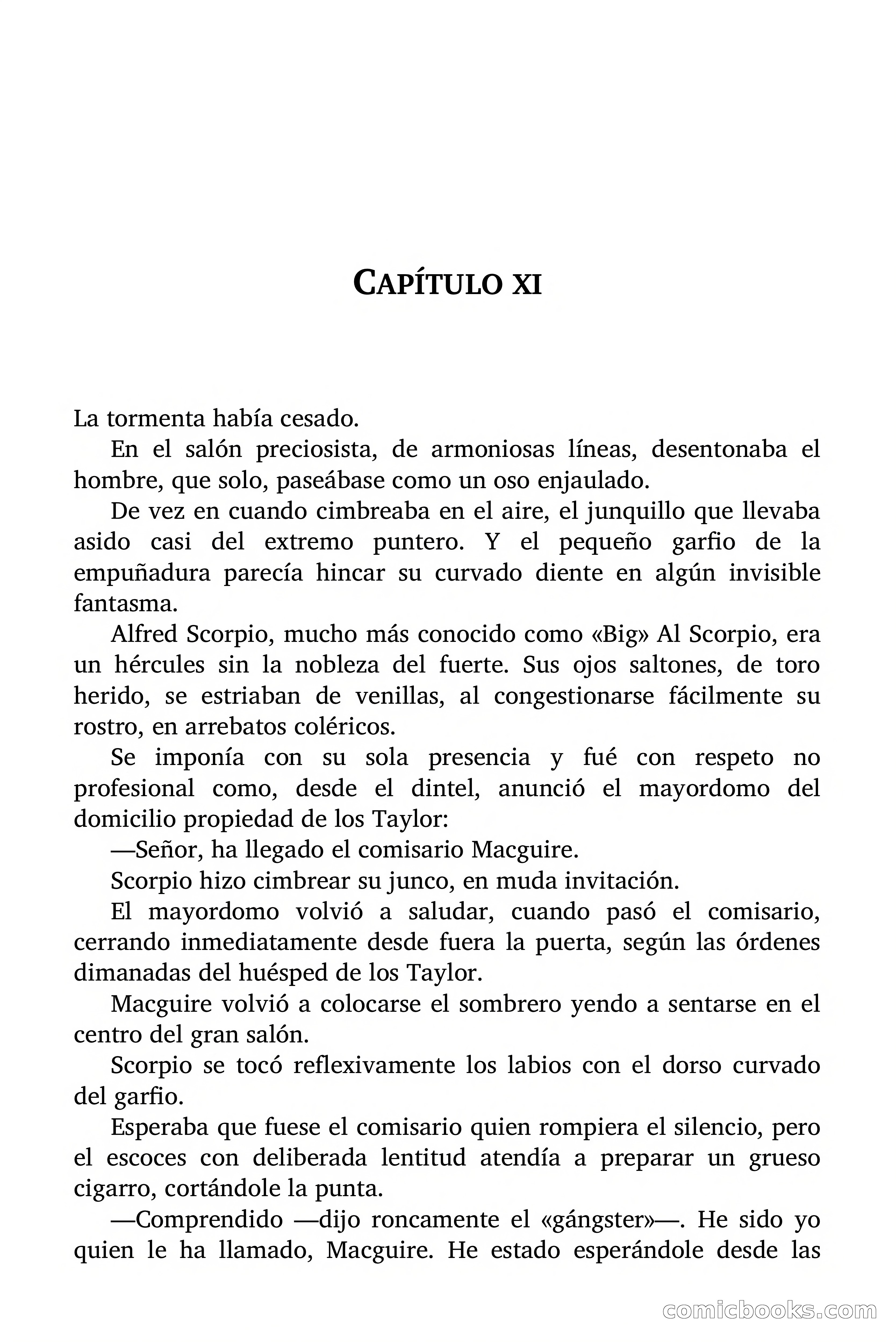 Lo siento por el muerto — page 58 of 83