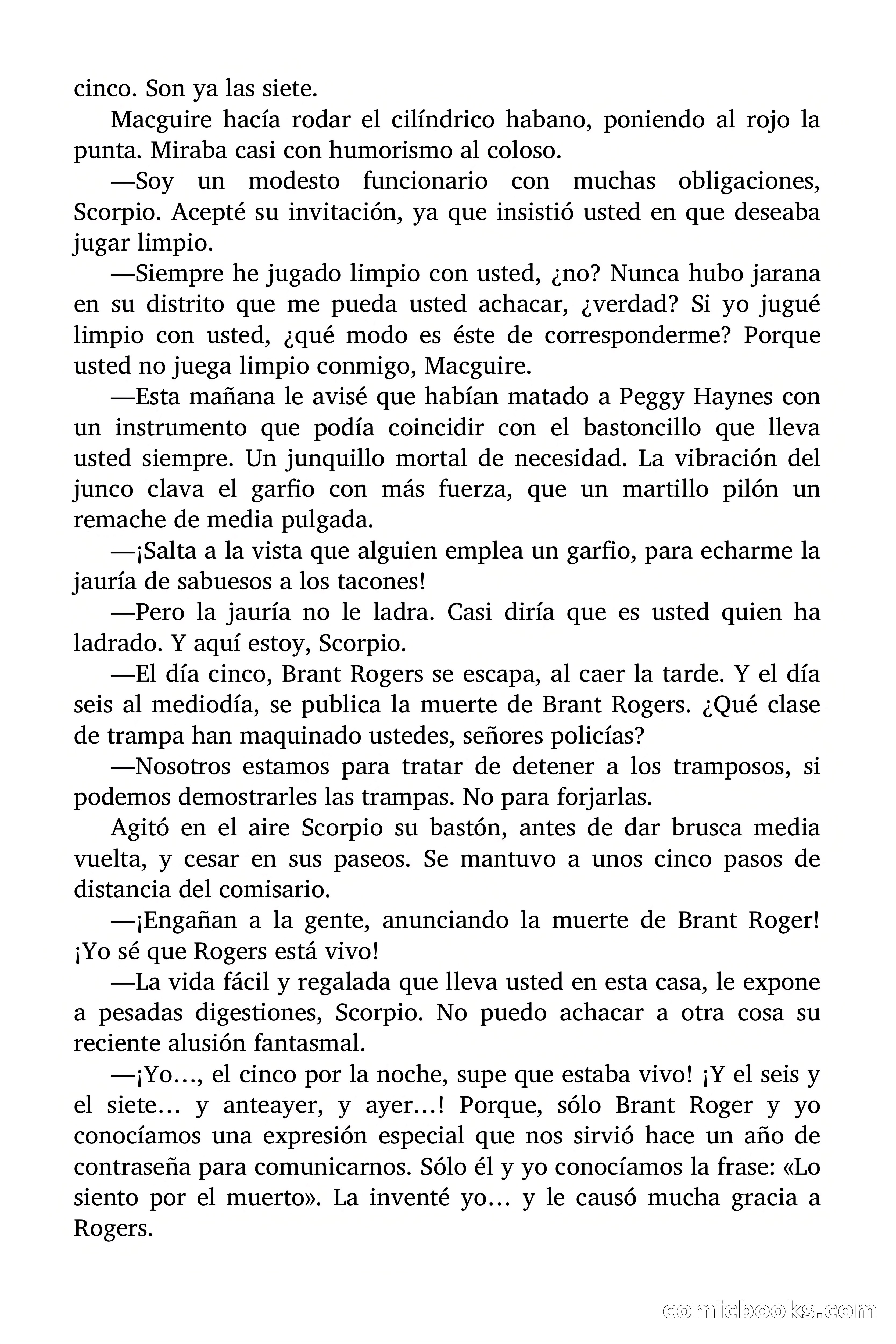 Lo siento por el muerto — page 59 of 83