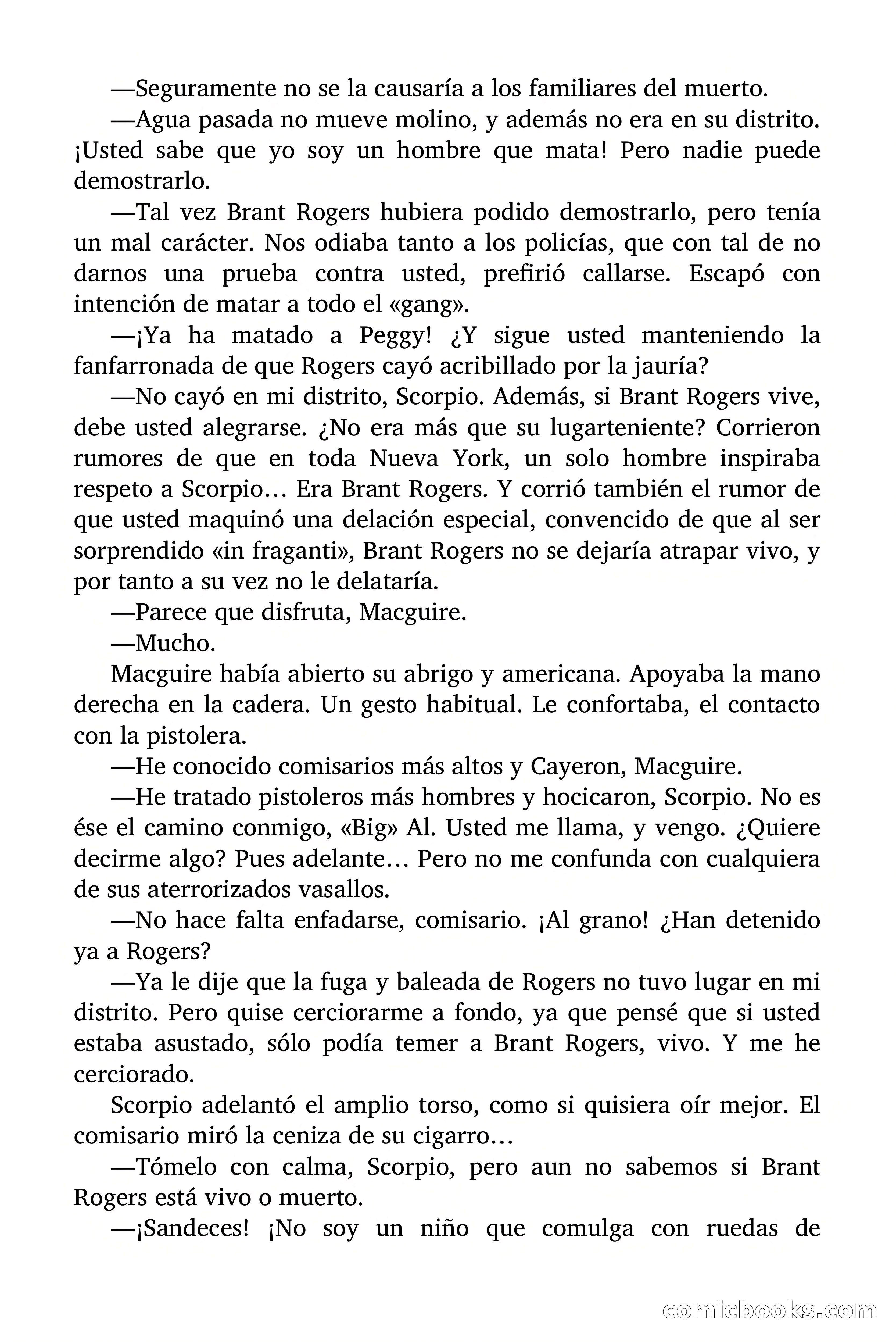 Lo siento por el muerto — page 60 of 83