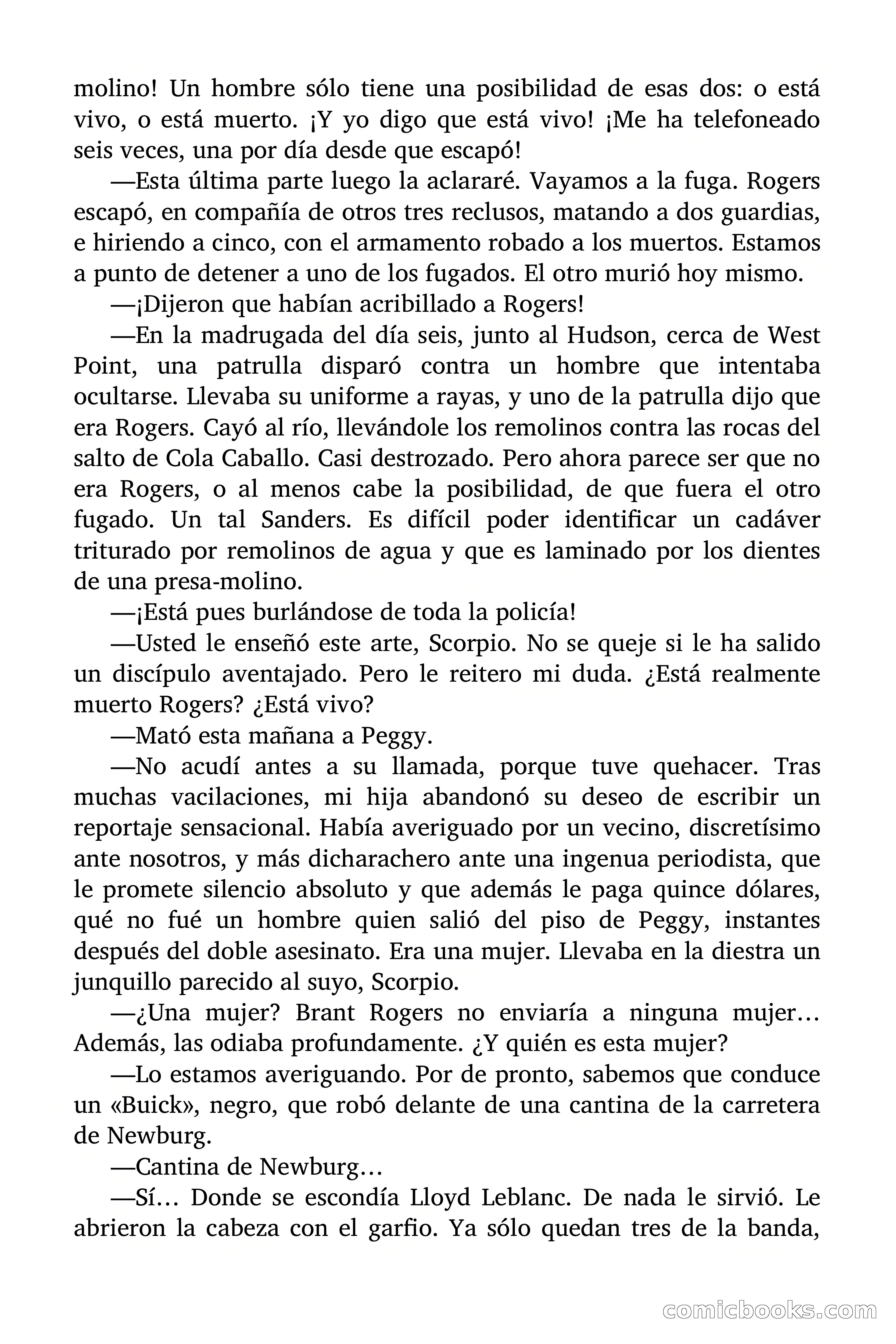 Lo siento por el muerto — page 61 of 83