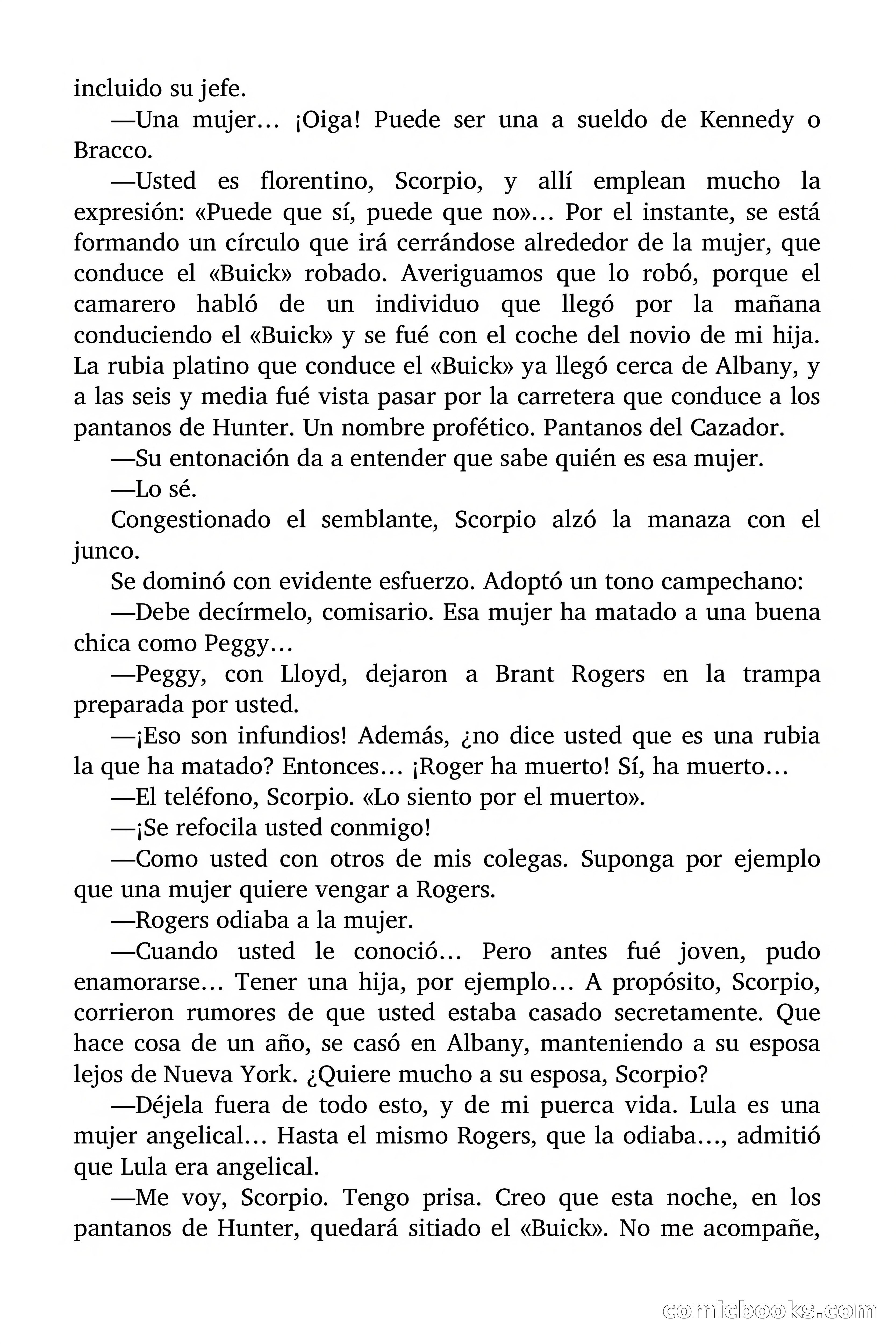 Lo siento por el muerto — page 62 of 83