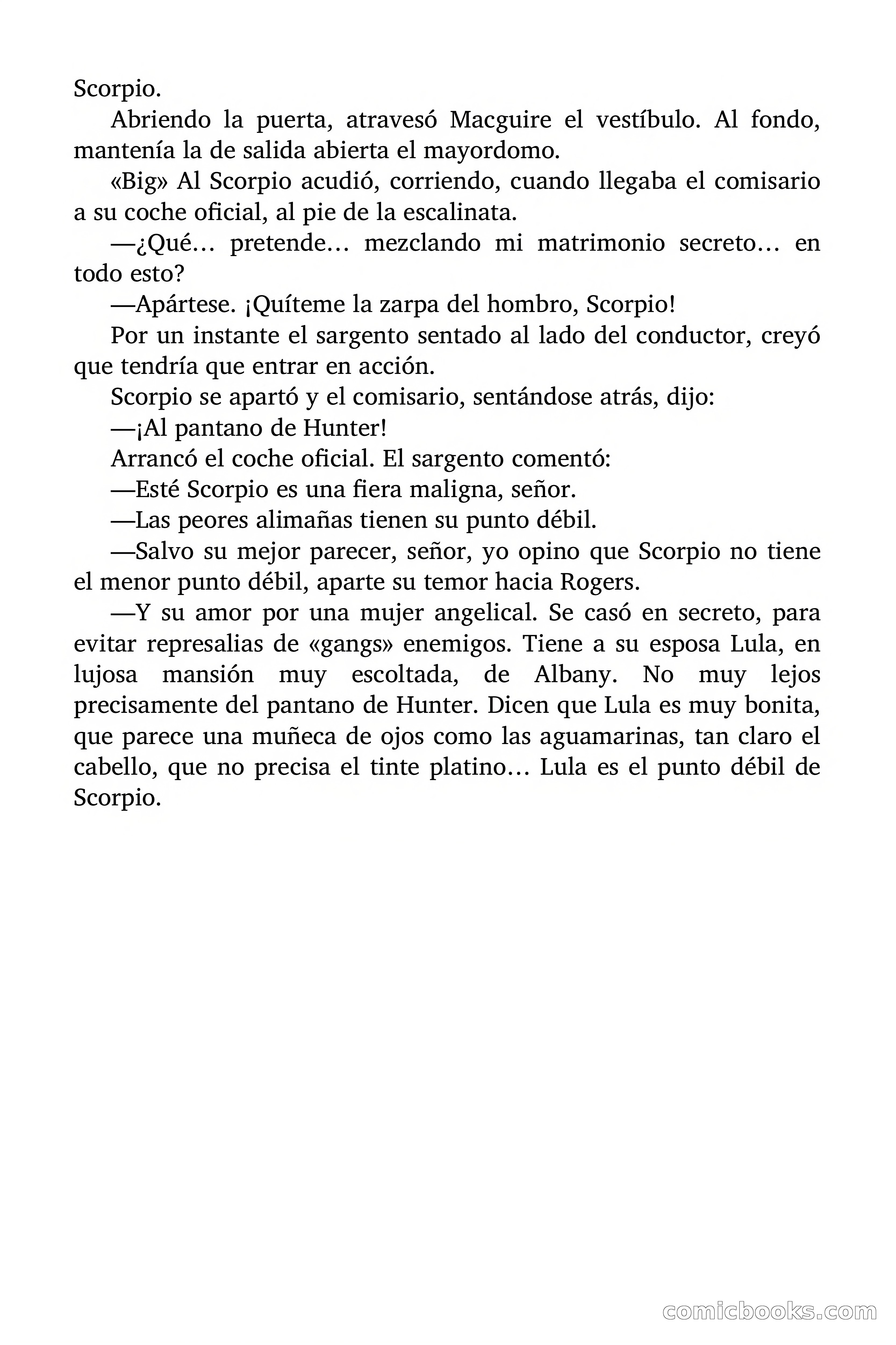 Lo siento por el muerto — page 63 of 83