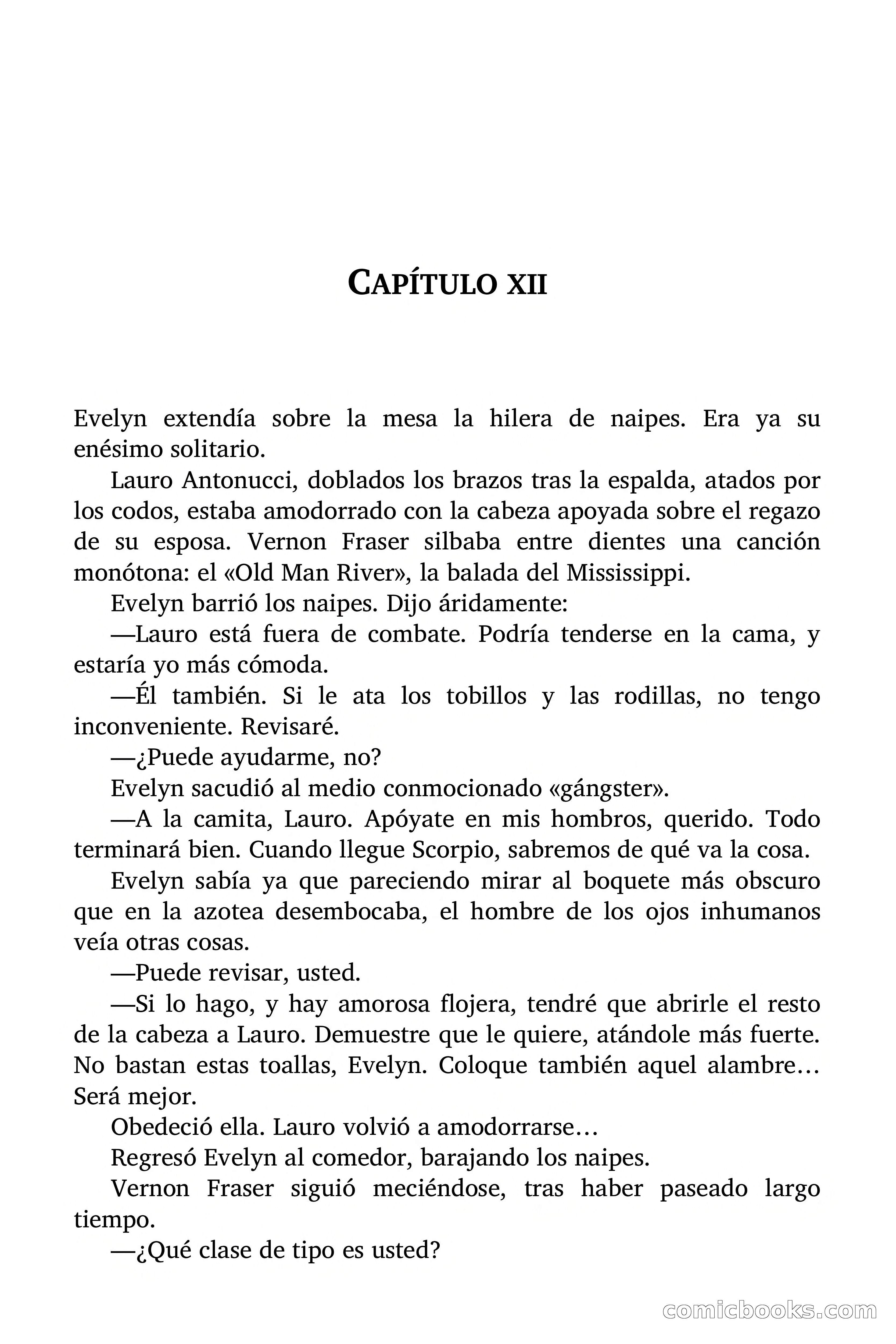 Lo siento por el muerto — page 64 of 83