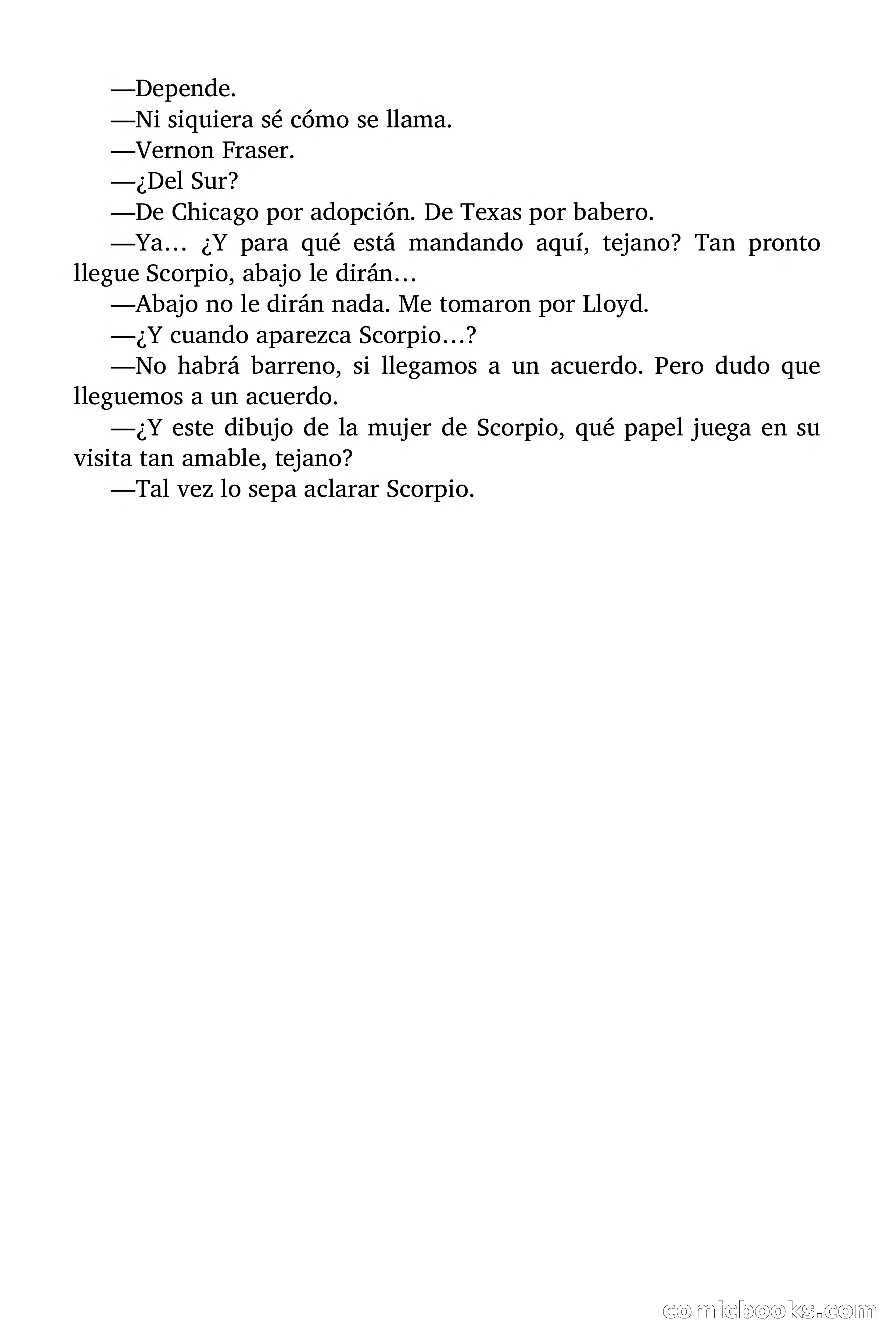 Lo siento por el muerto — page 65 of 83