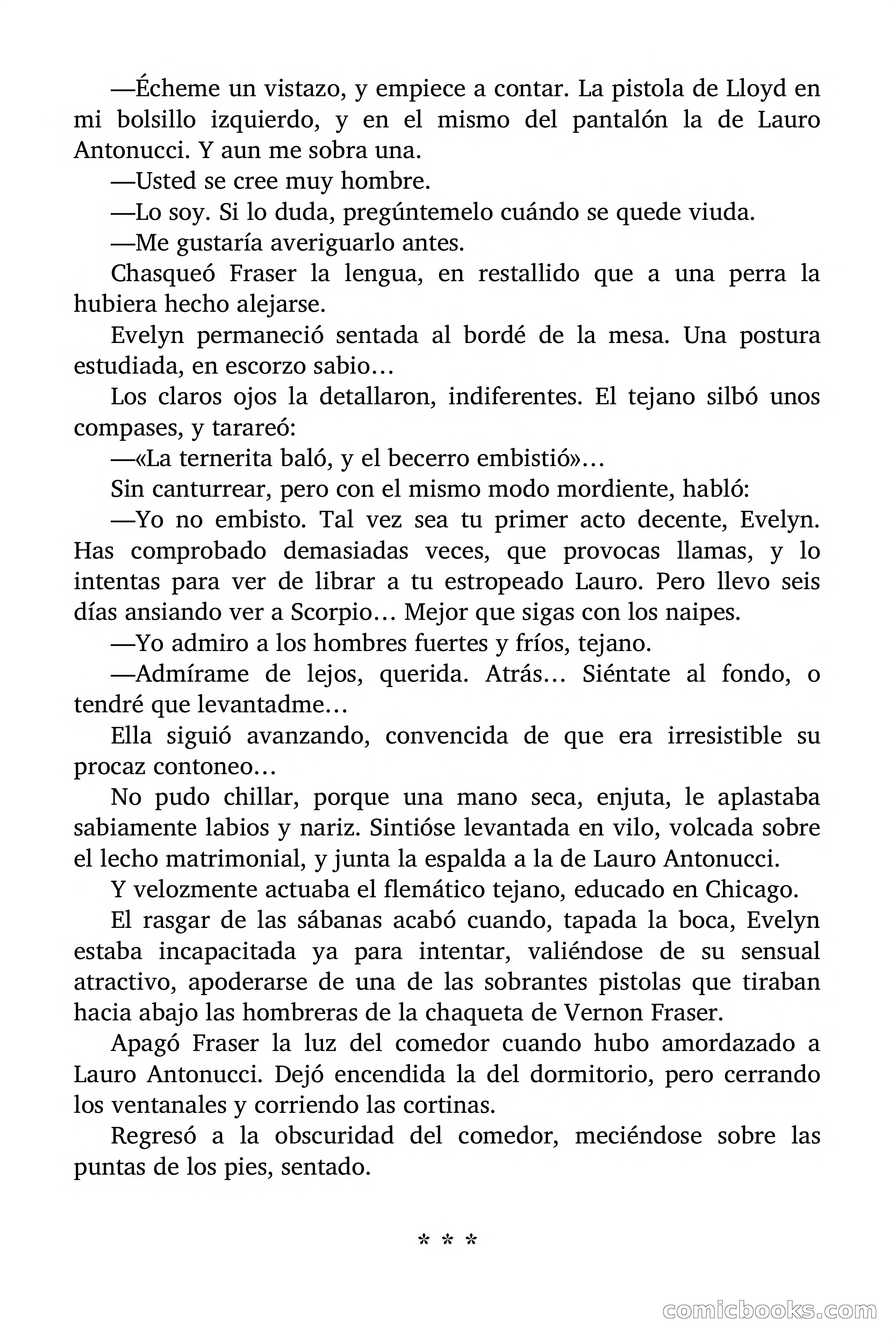 Lo siento por el muerto — page 67 of 83