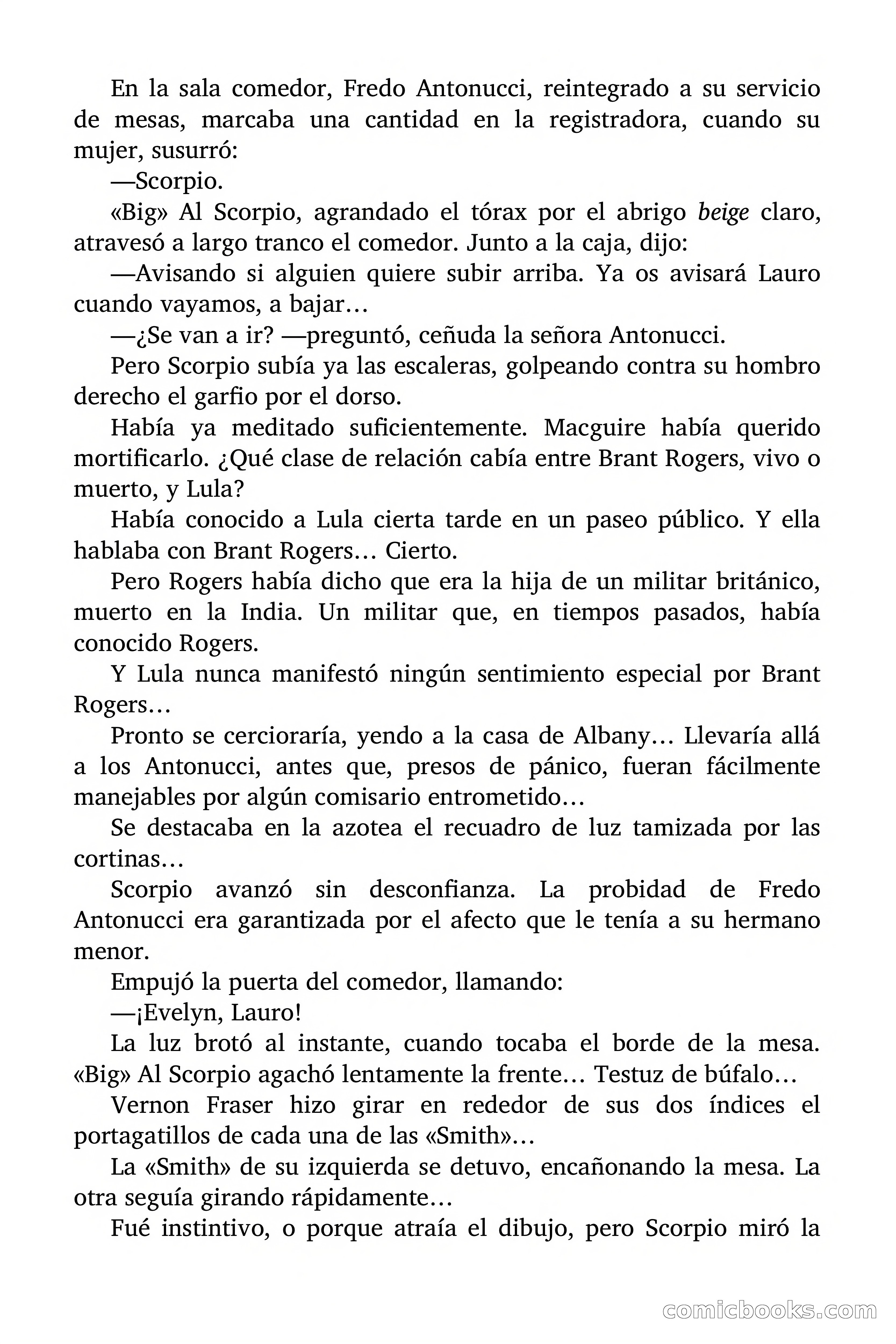 Lo siento por el muerto — page 68 of 83