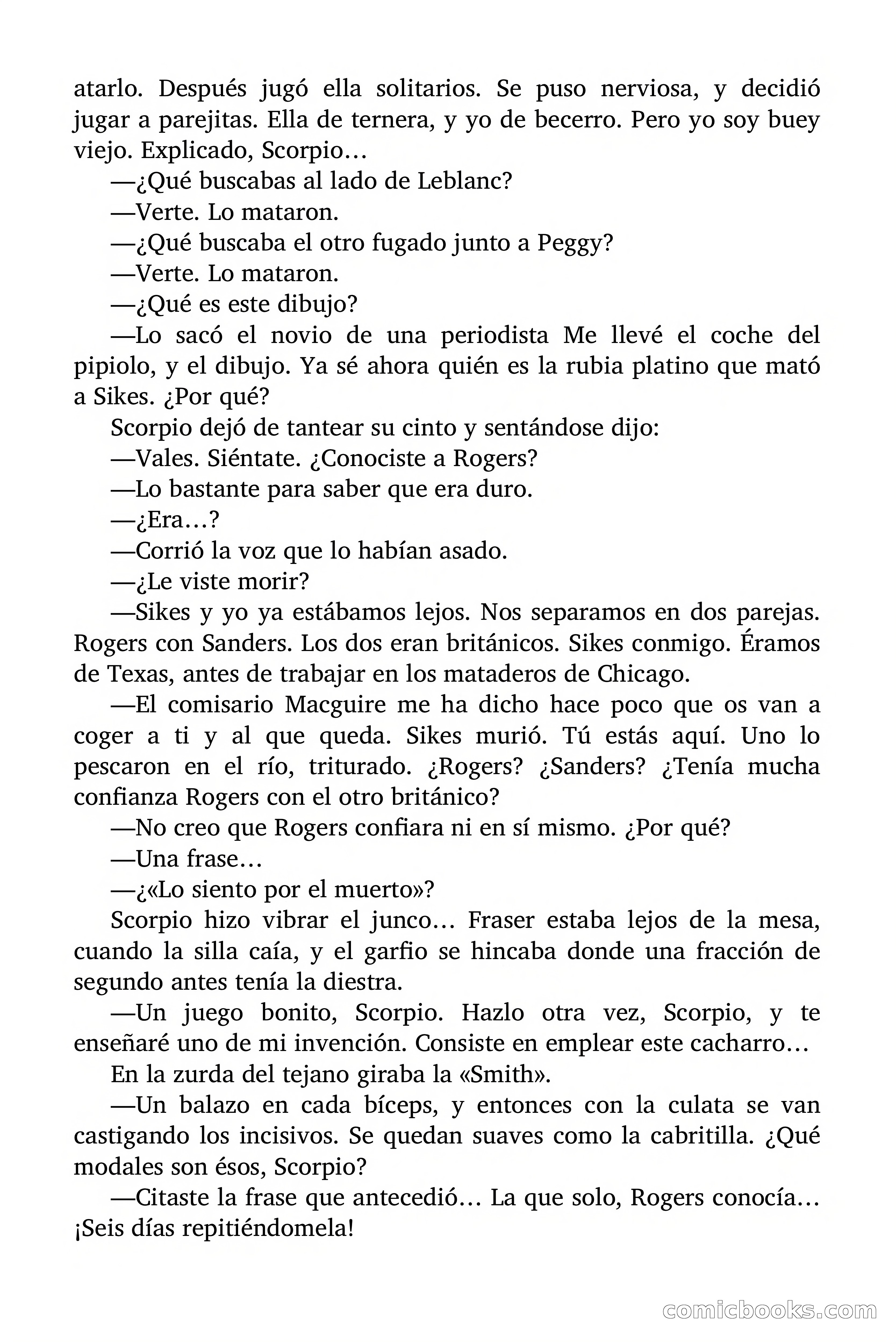 Lo siento por el muerto — page 70 of 83