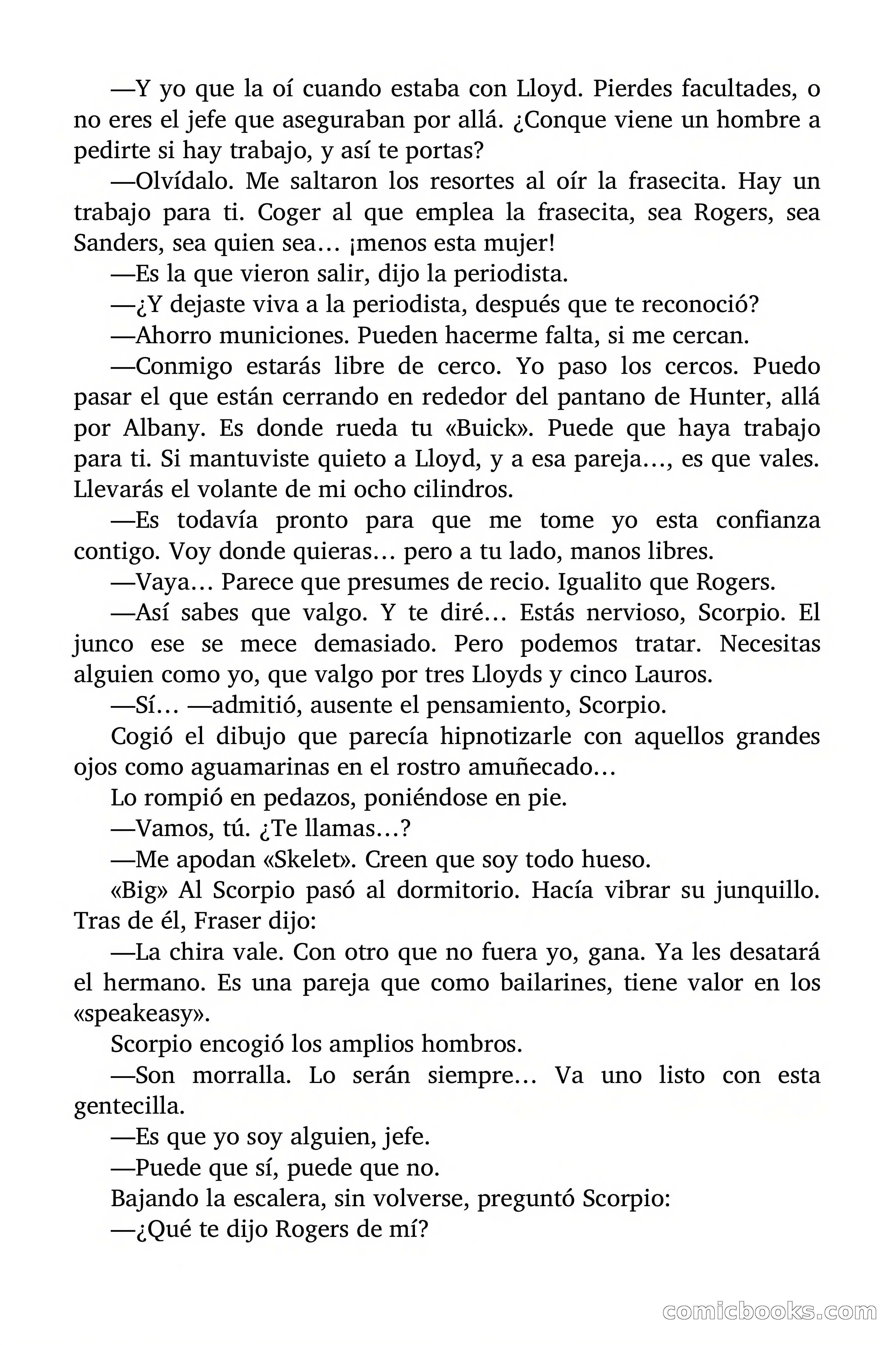 Lo siento por el muerto — page 71 of 83