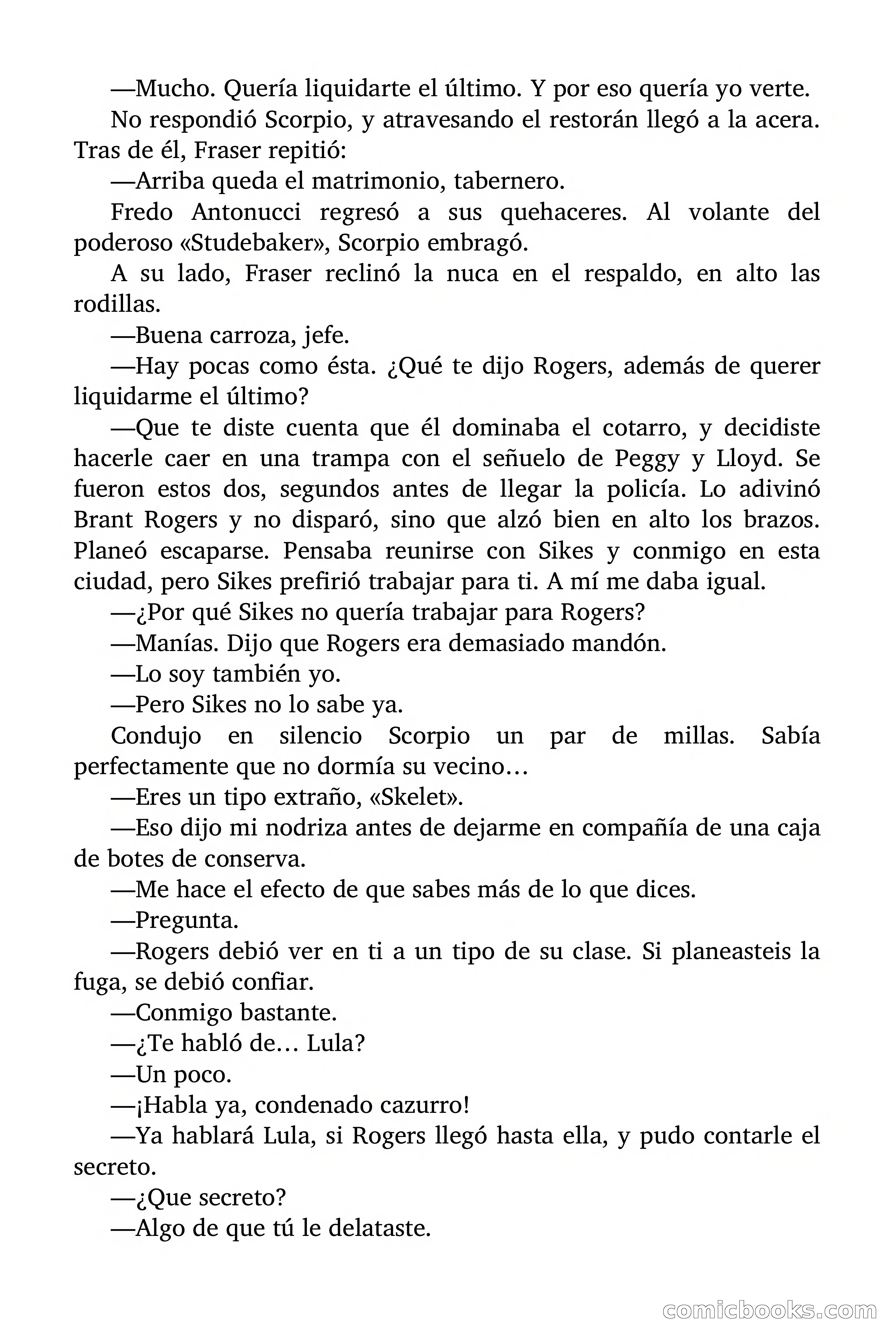 Lo siento por el muerto — page 72 of 83