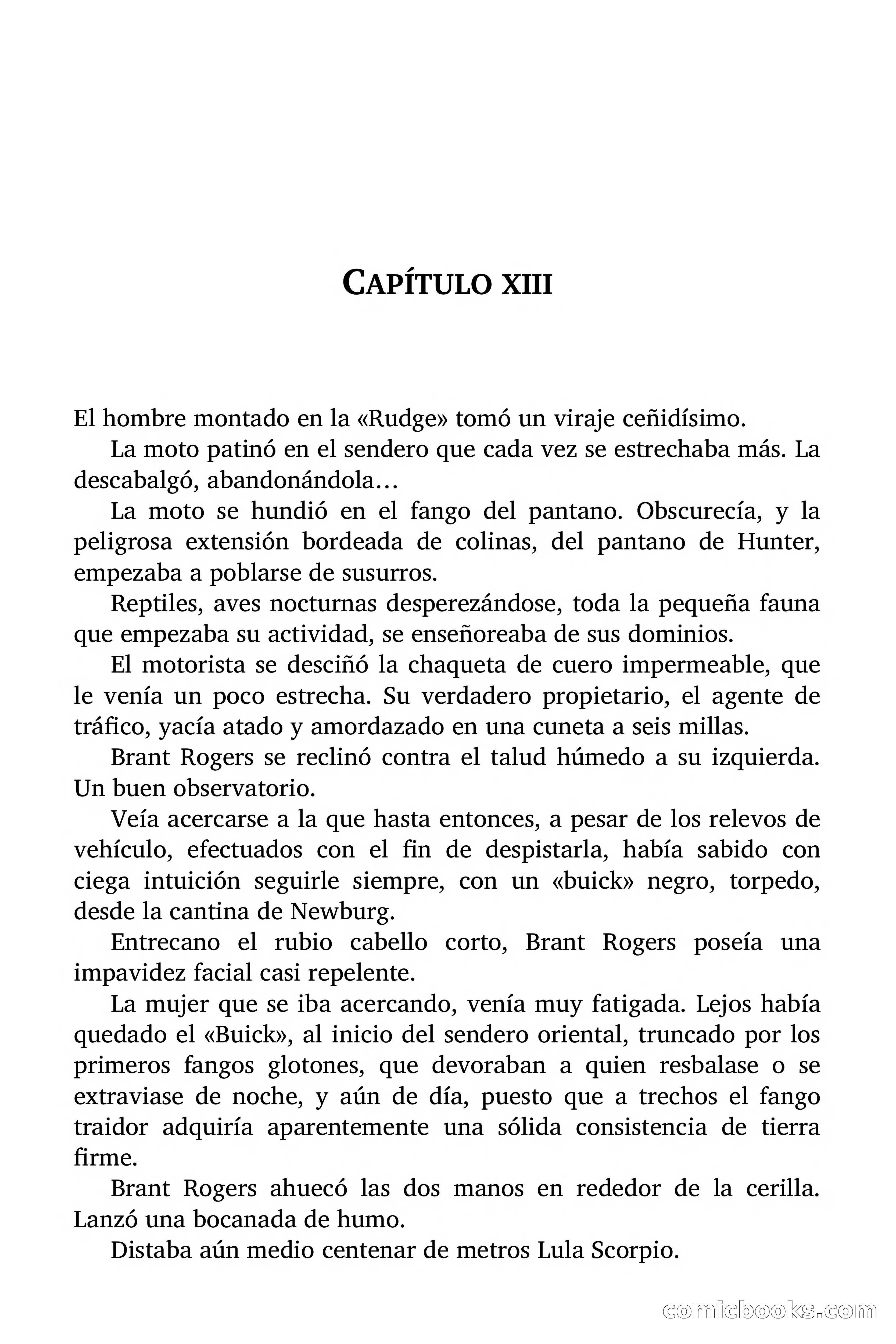 Lo siento por el muerto — page 74 of 83