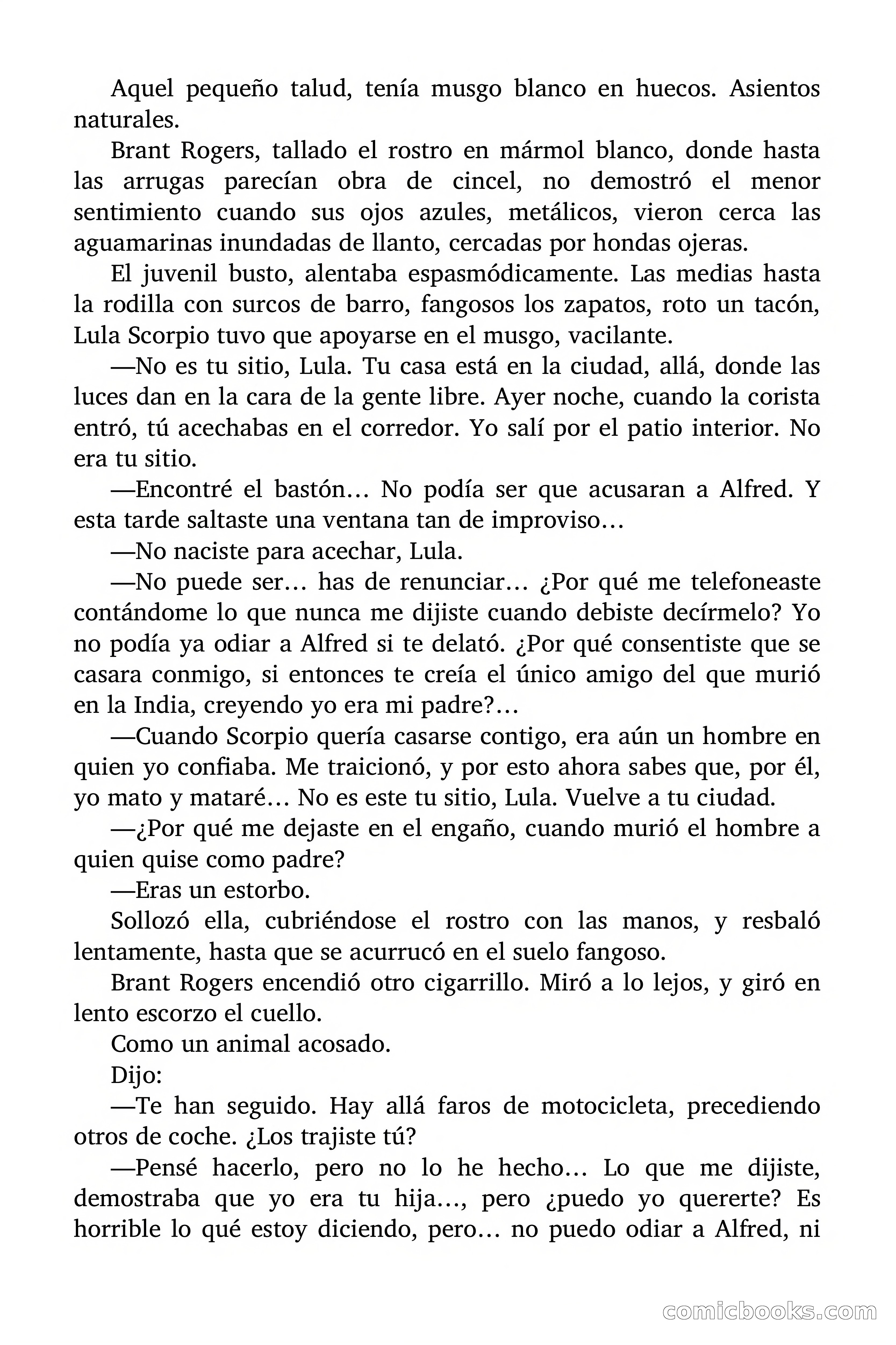 Lo siento por el muerto — page 75 of 83