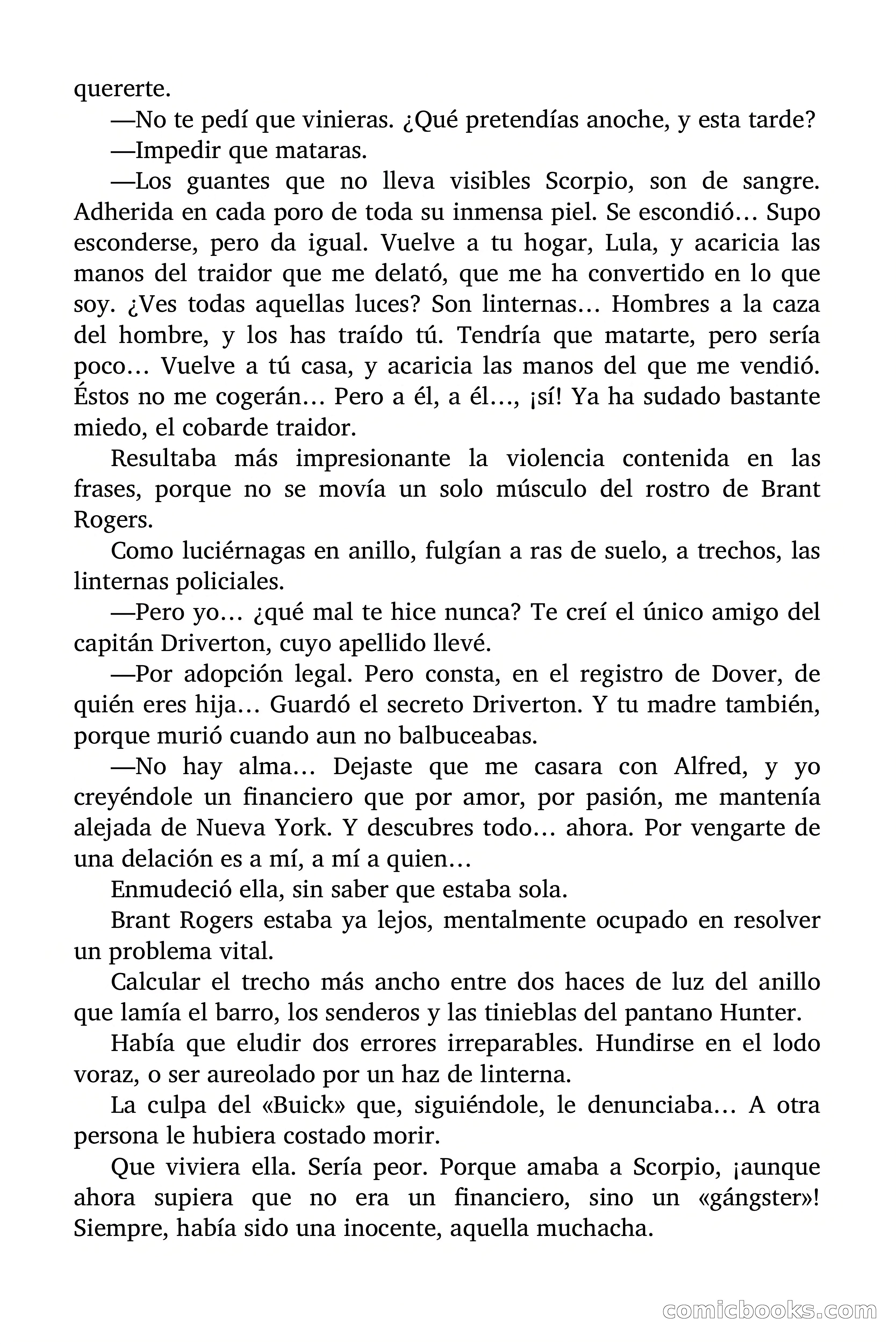 Lo siento por el muerto — page 76 of 83