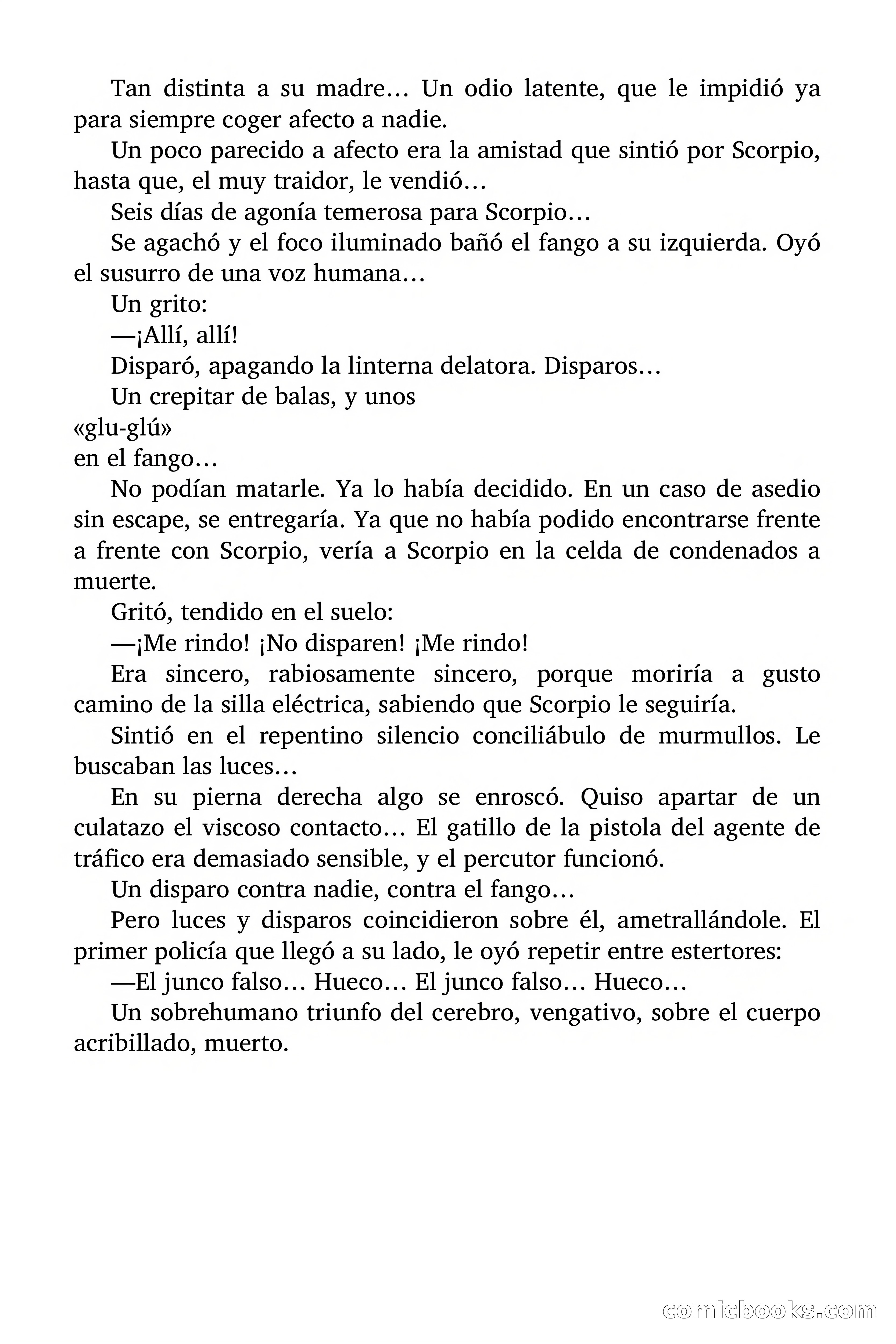 Lo siento por el muerto — page 77 of 83