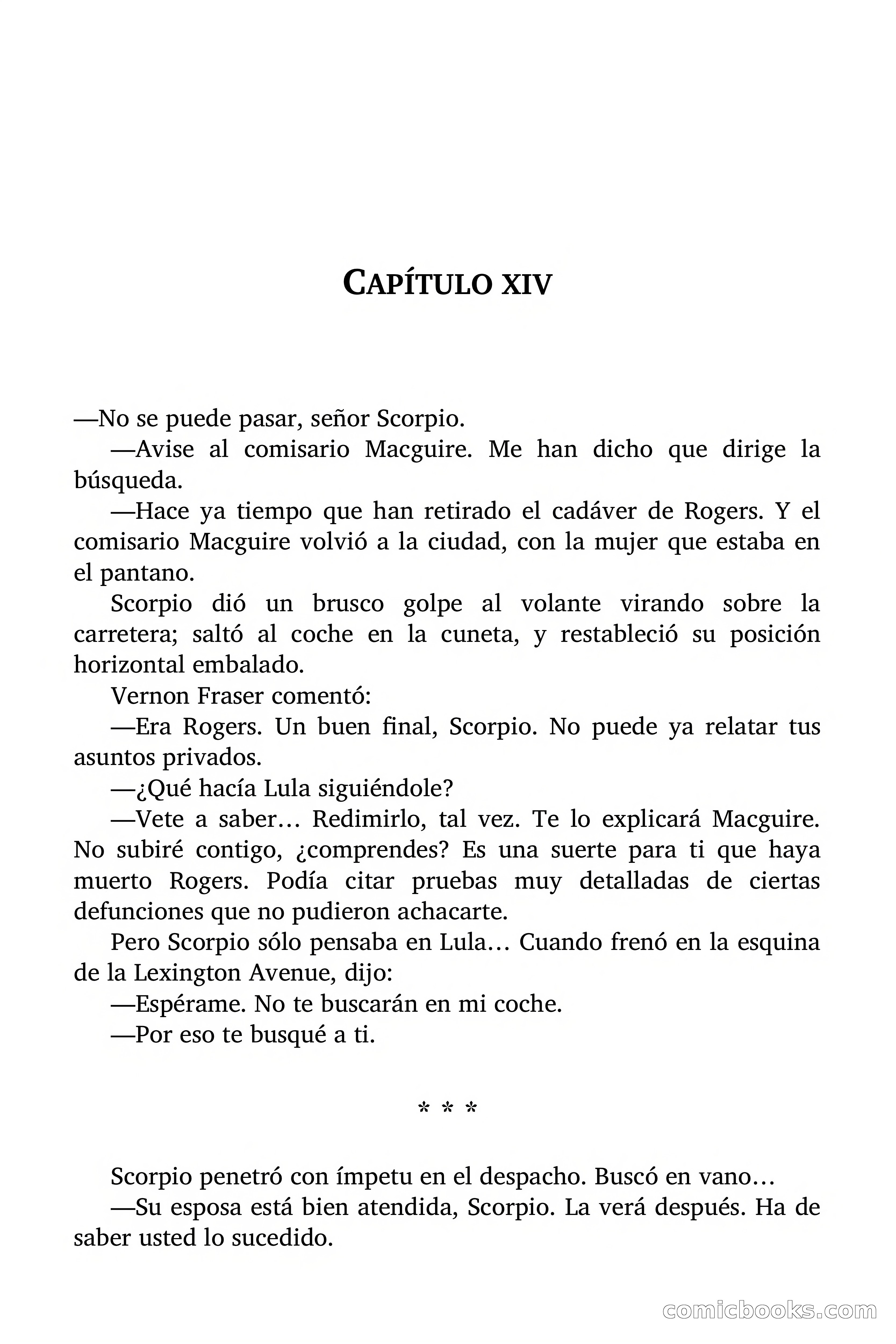 Lo siento por el muerto — page 78 of 83