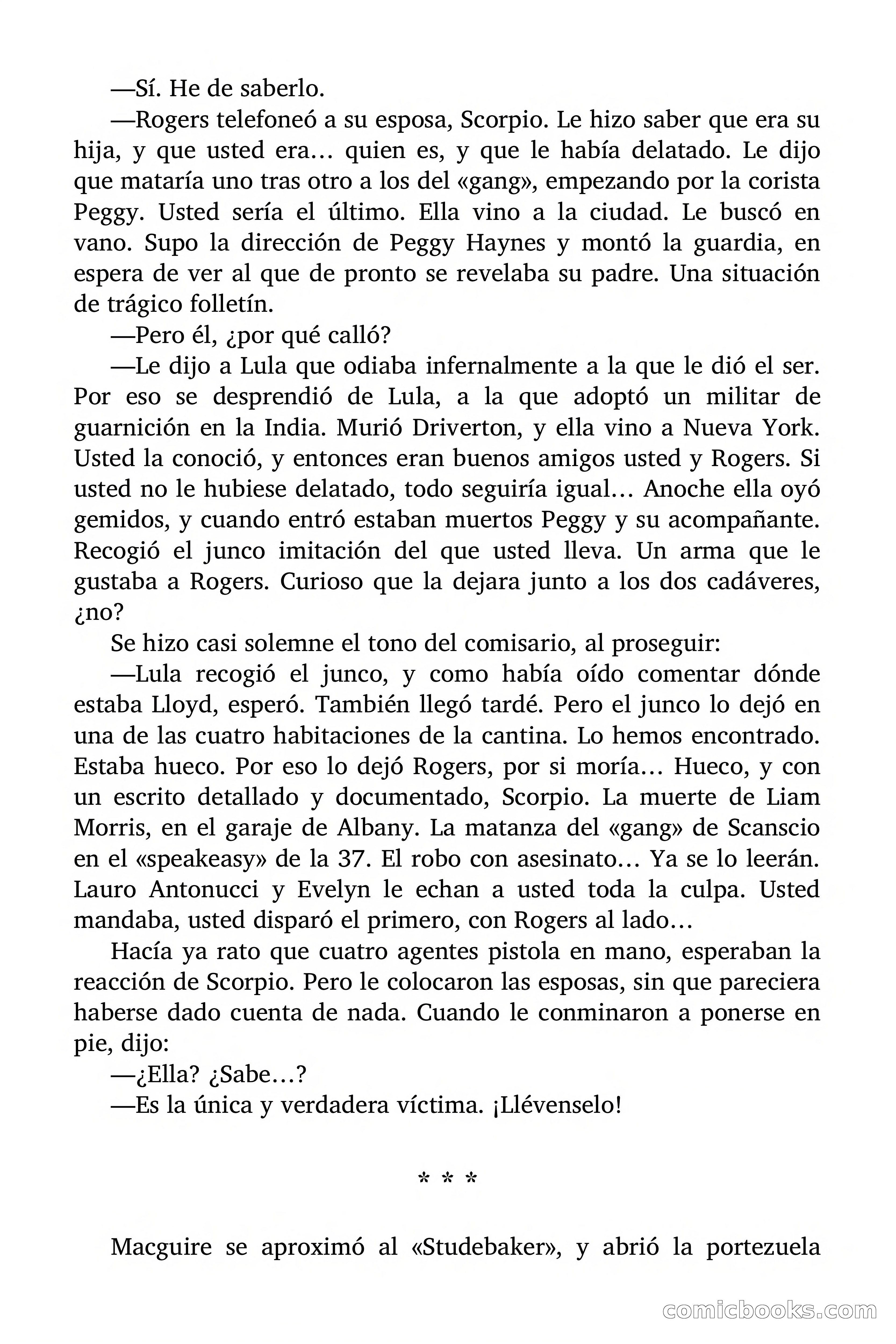 Lo siento por el muerto — page 79 of 83