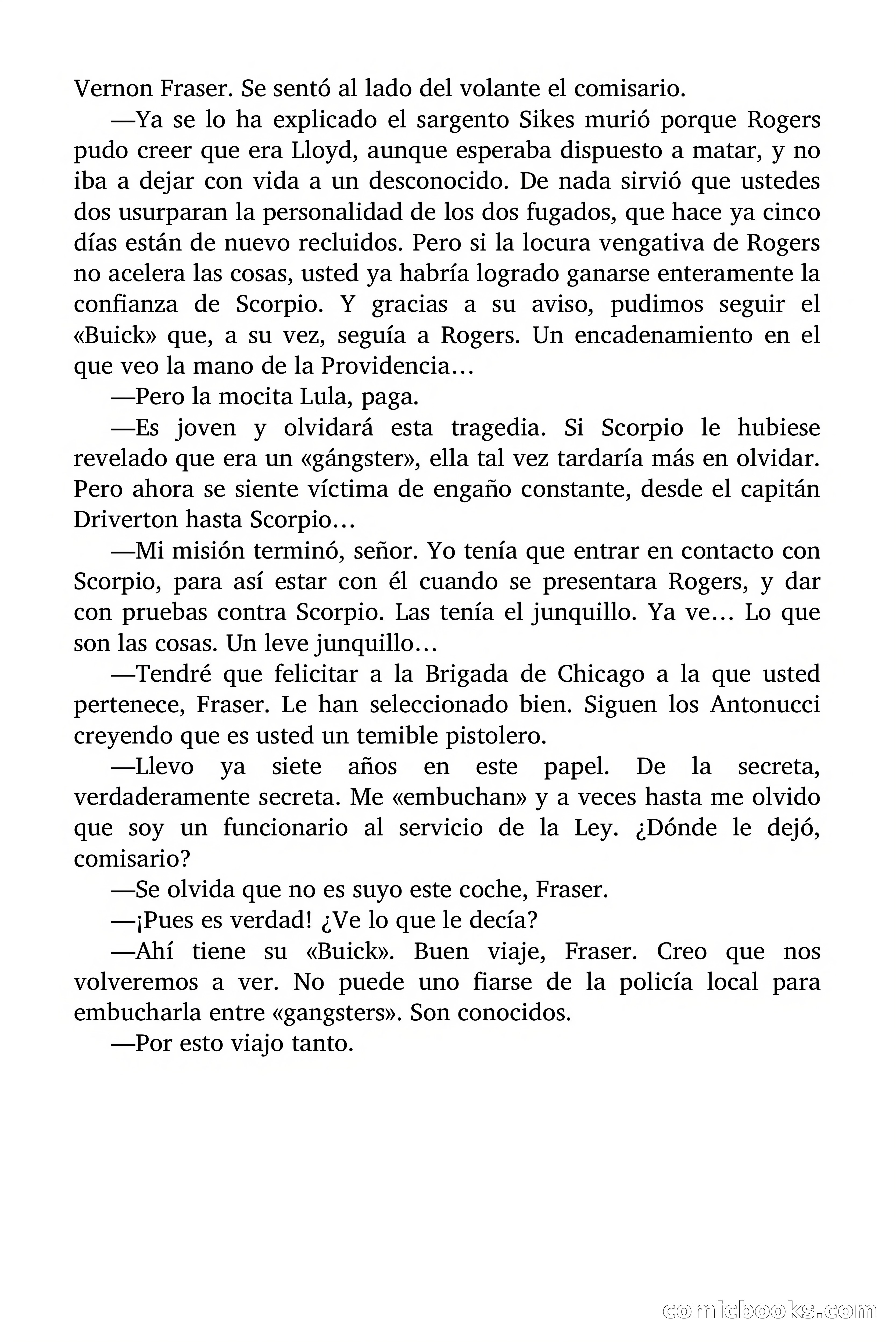 Lo siento por el muerto — page 80 of 83