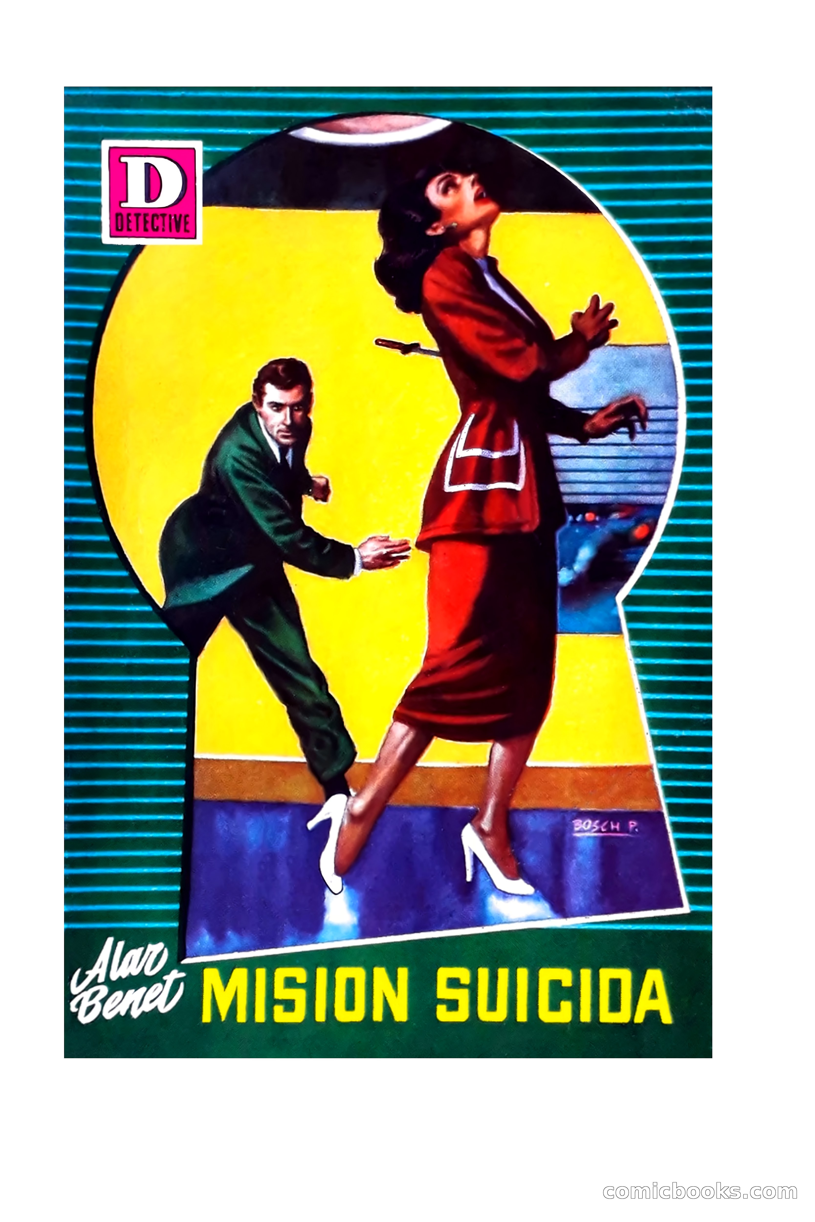 Misión suicida