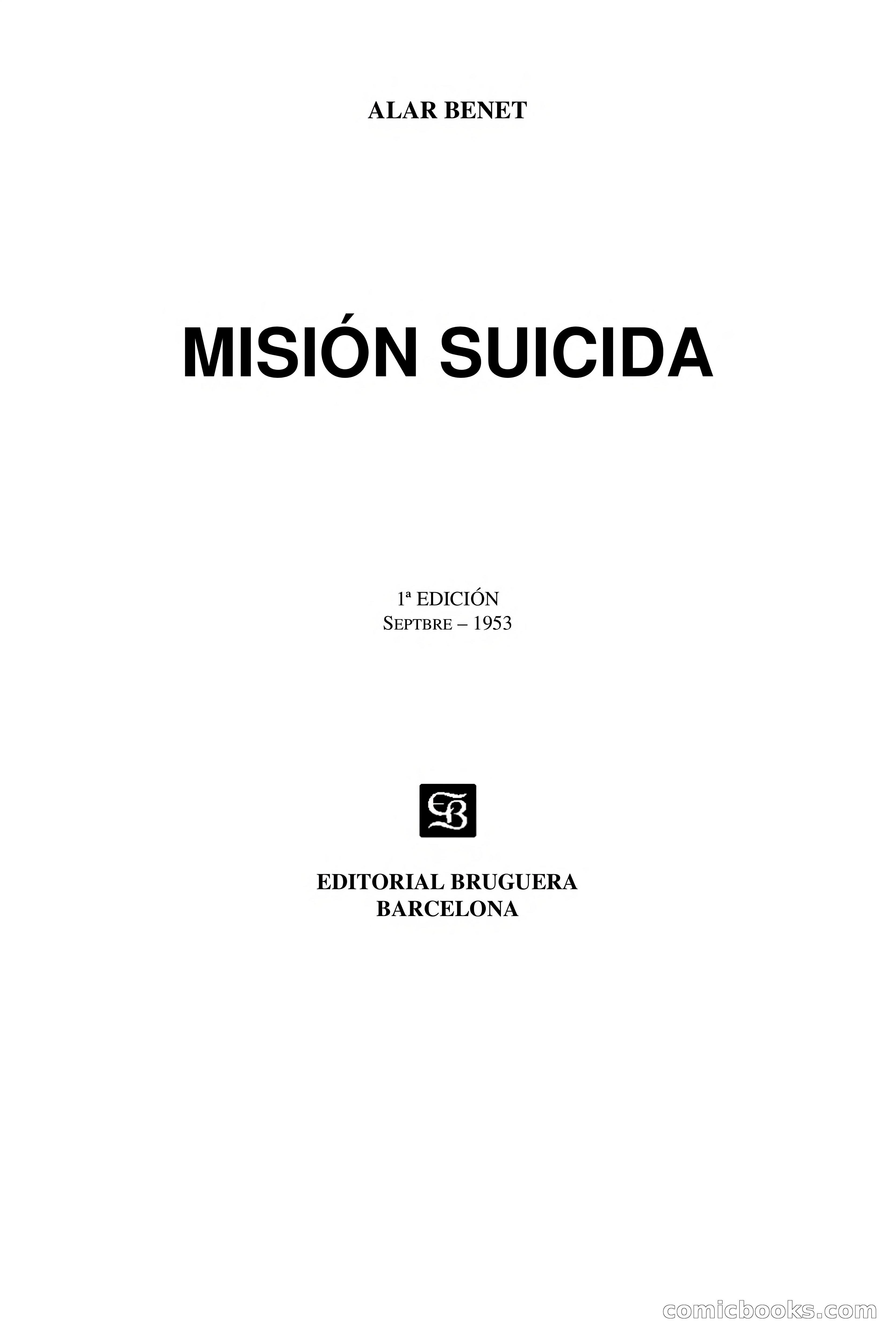 Misión suicida — page 4 of 79