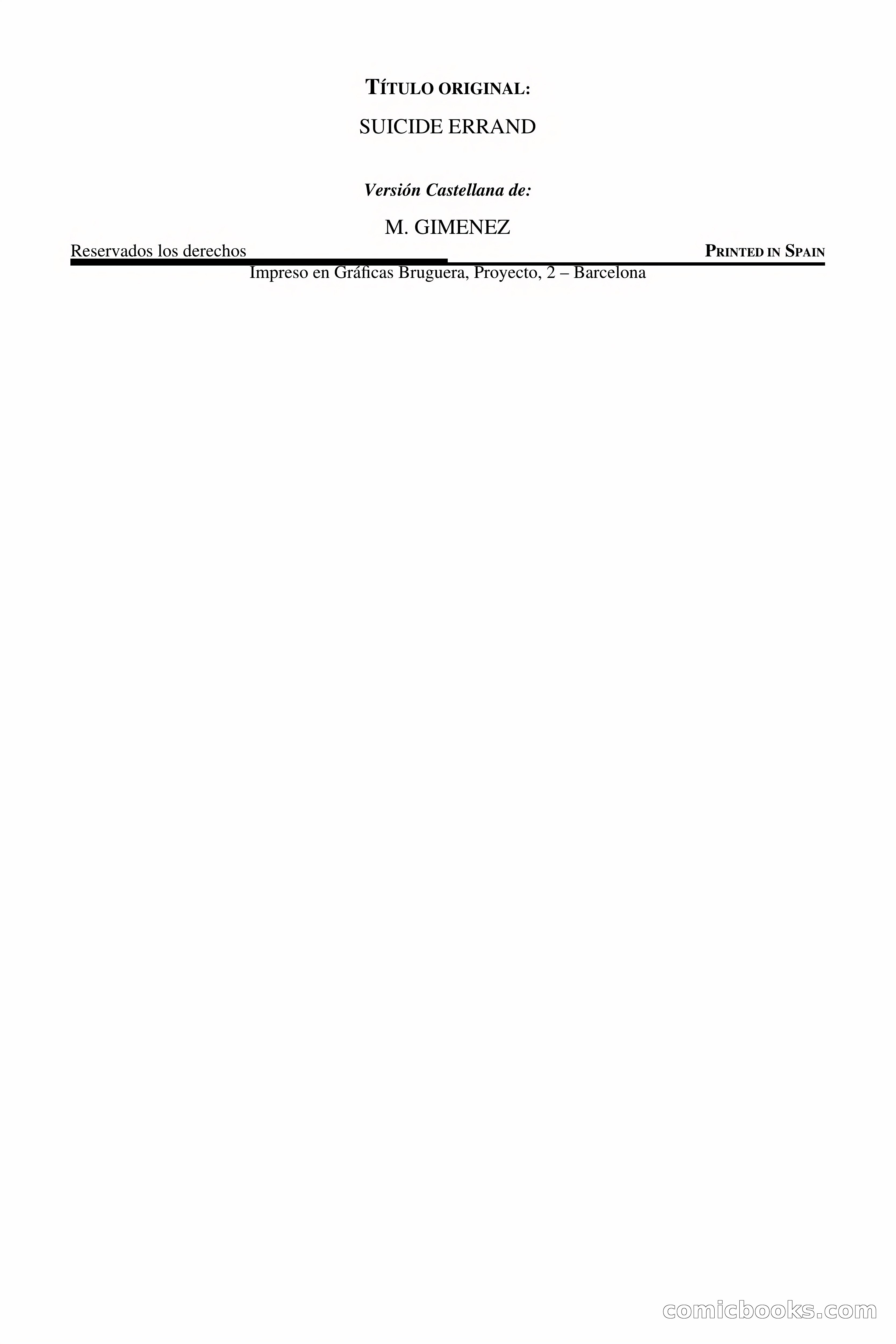 Misión suicida — page 5 of 79