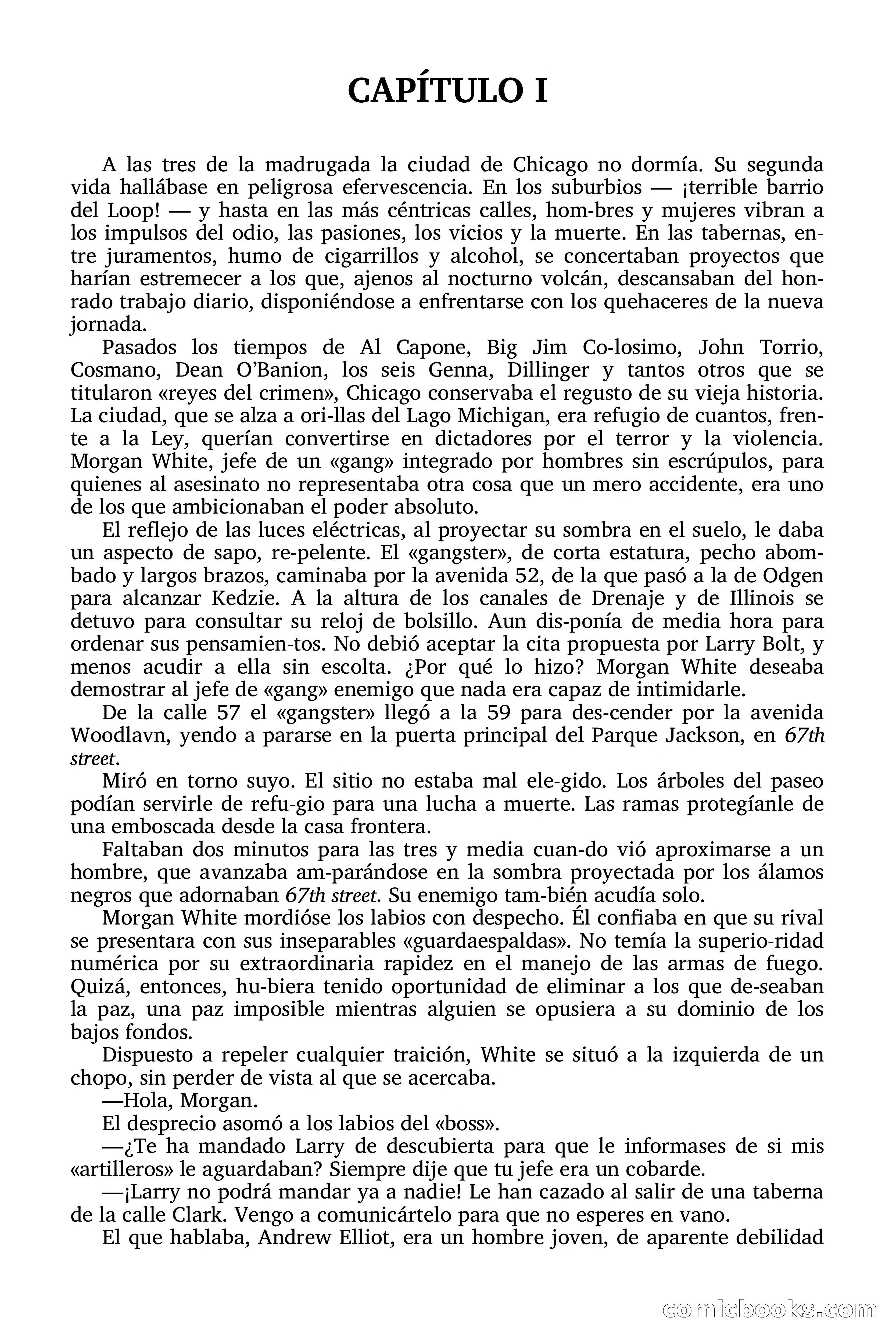 Misión suicida — page 7 of 79