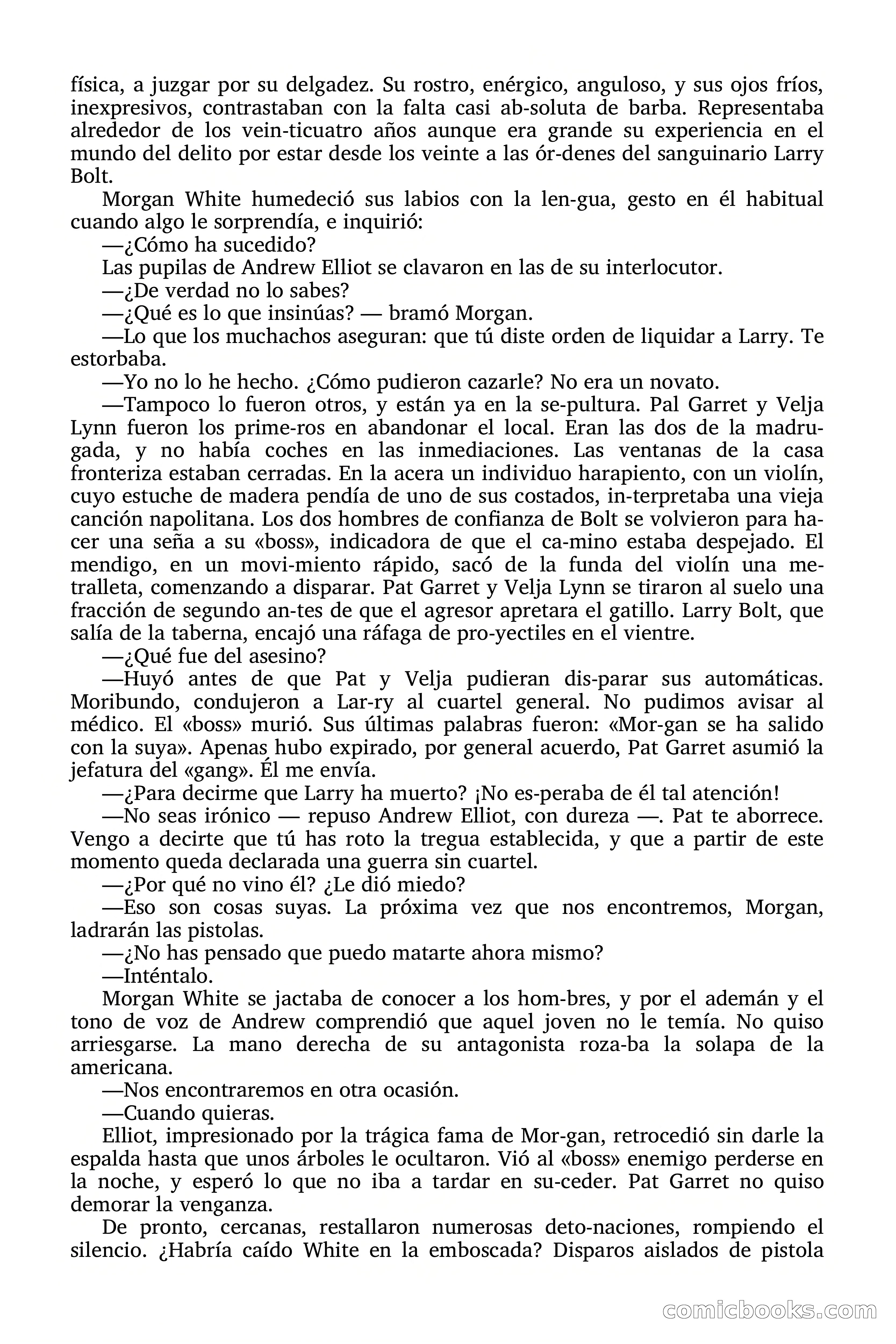Misión suicida — page 8 of 79