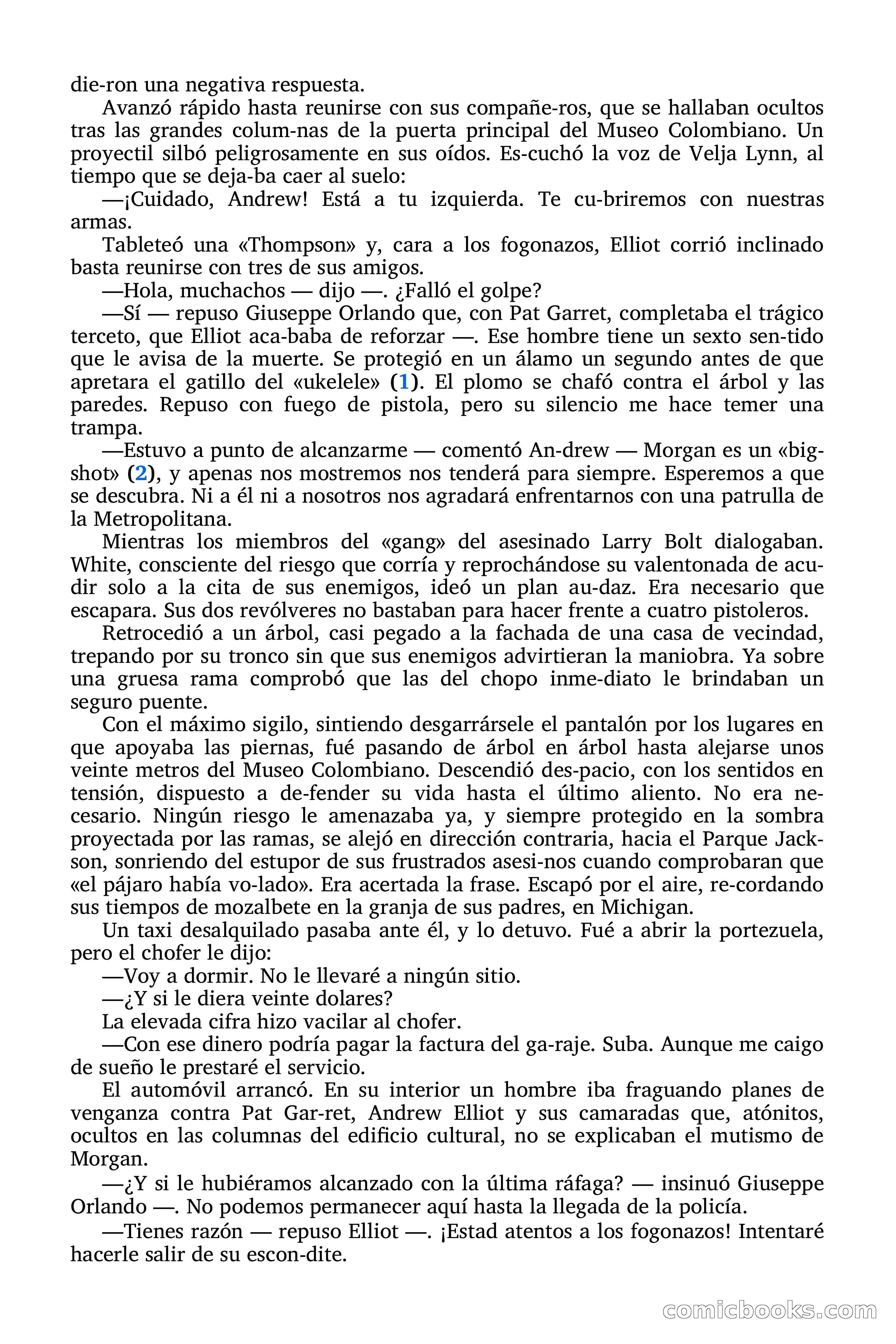 Misión suicida — page 9 of 79