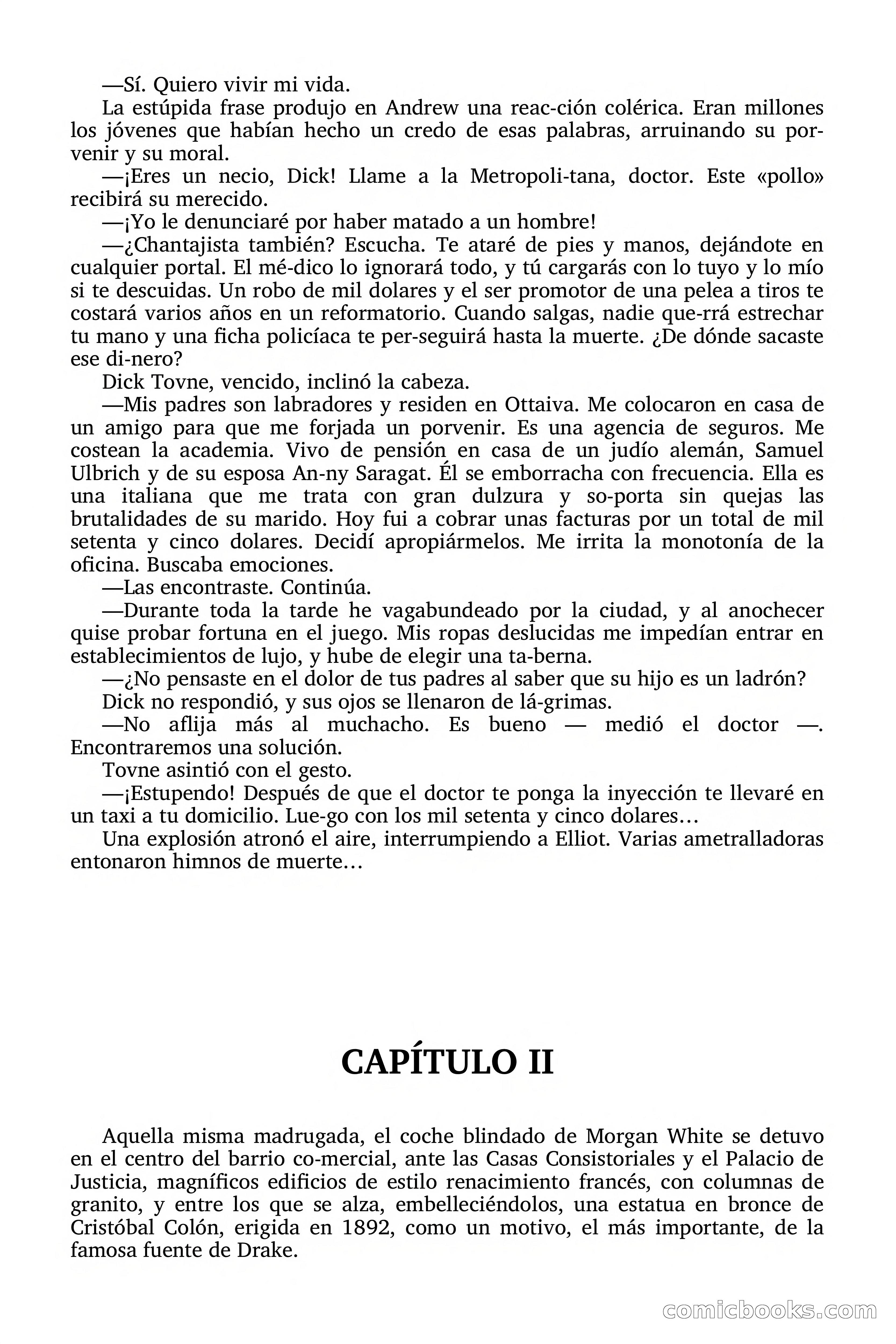 Misión suicida — page 13 of 79