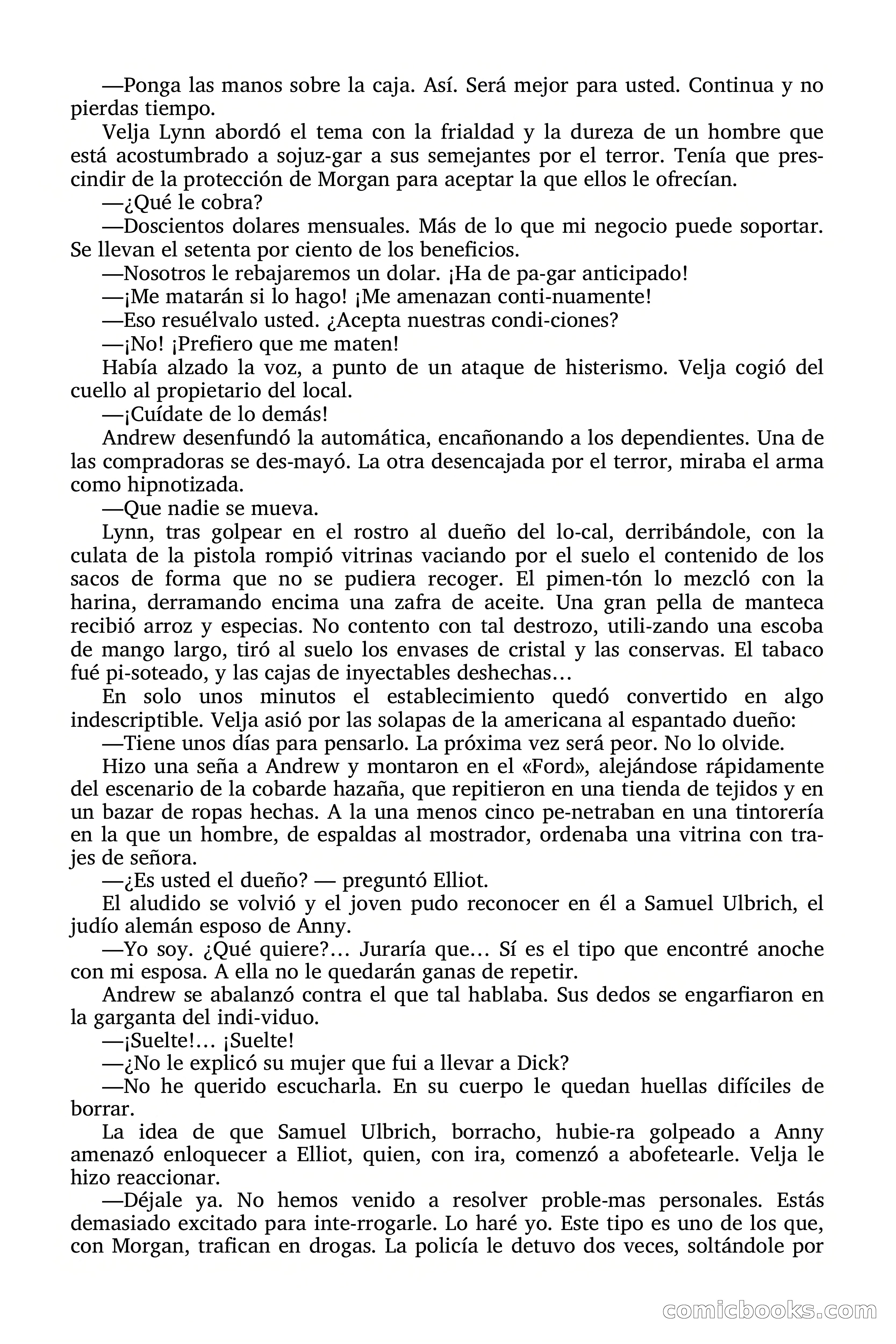 Misión suicida — page 19 of 79