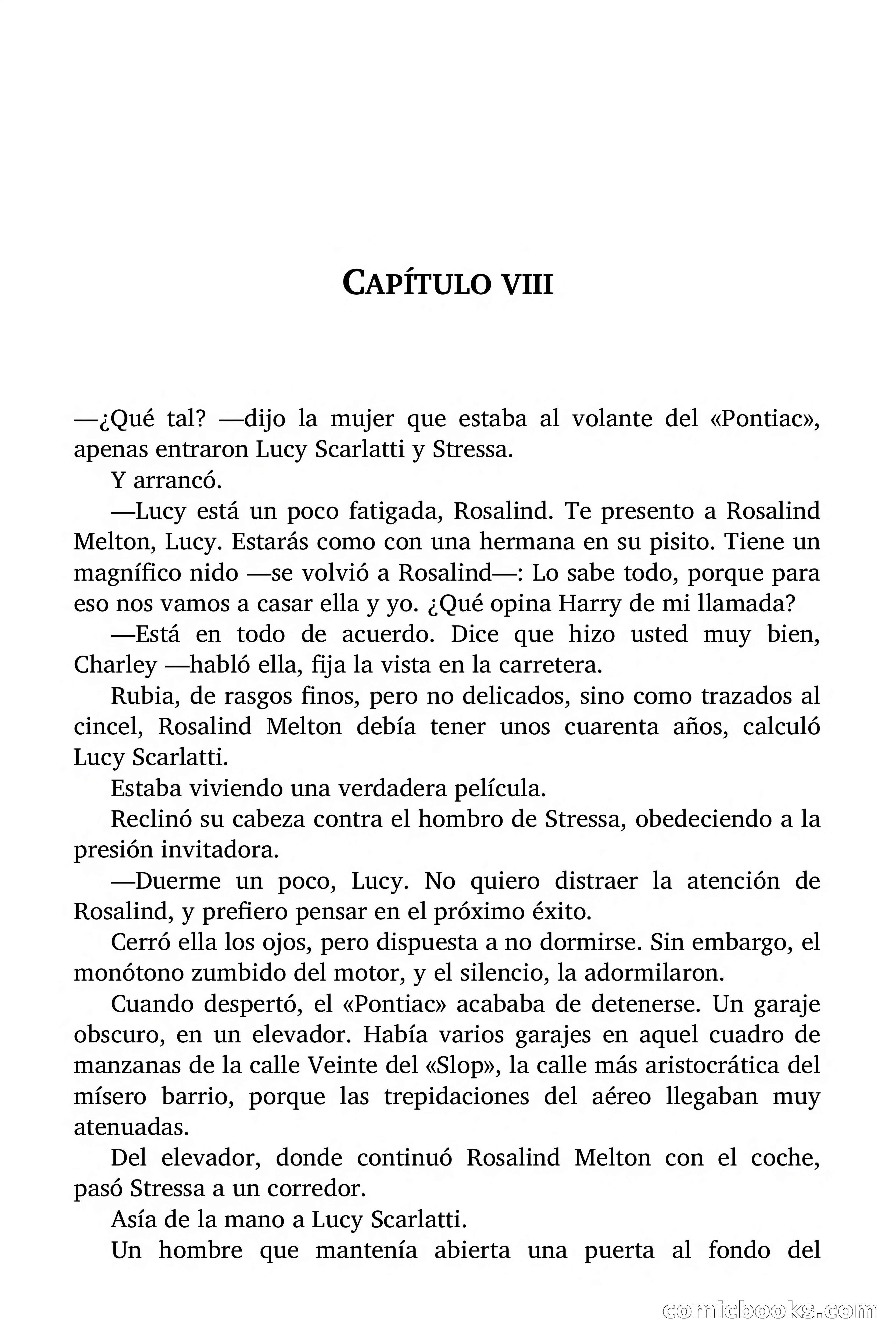 Detective Magazine Cover: "Vendetta en Chicago" — page 57 of 91
