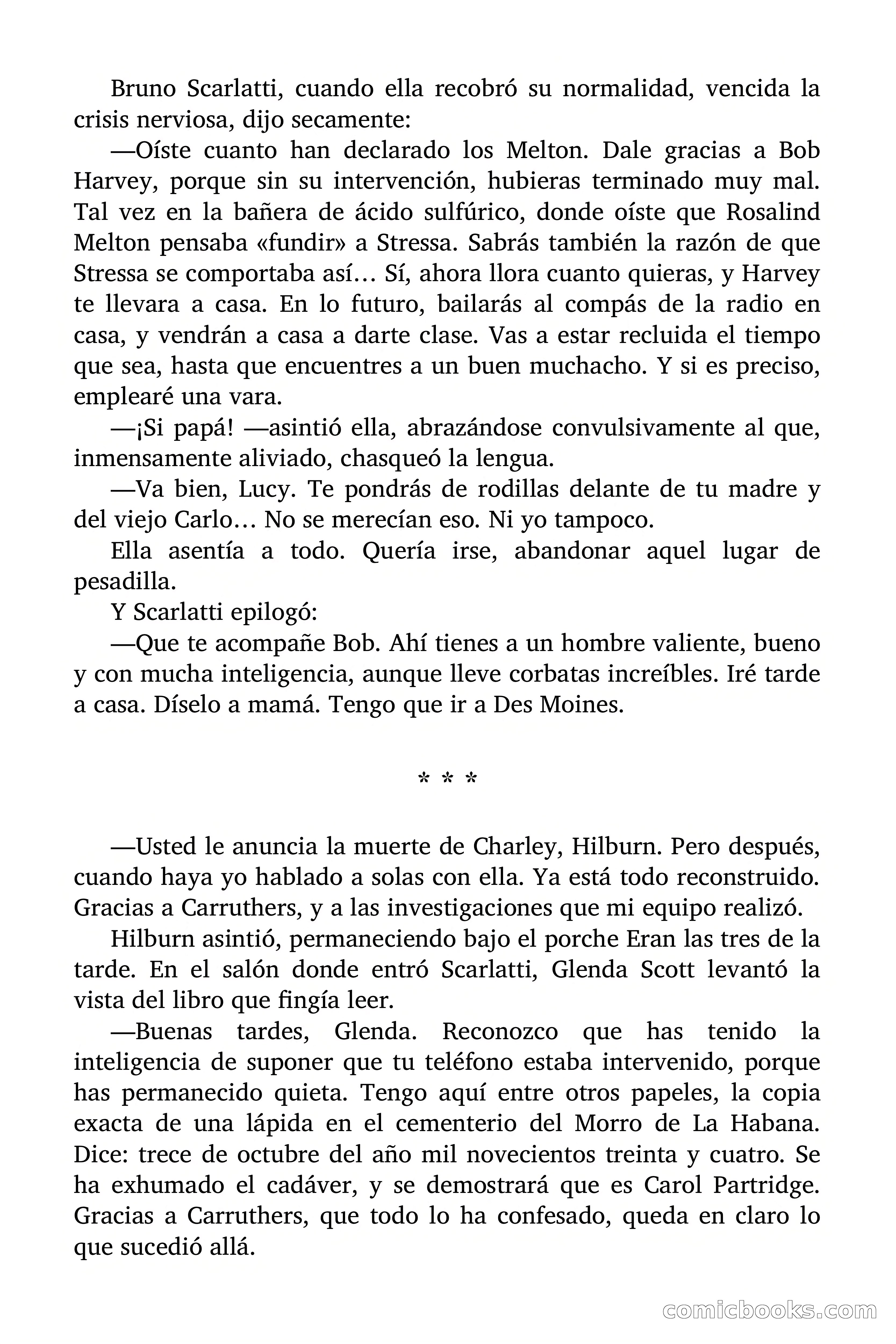 Detective Magazine Cover: "Vendetta en Chicago" — page 82 of 91