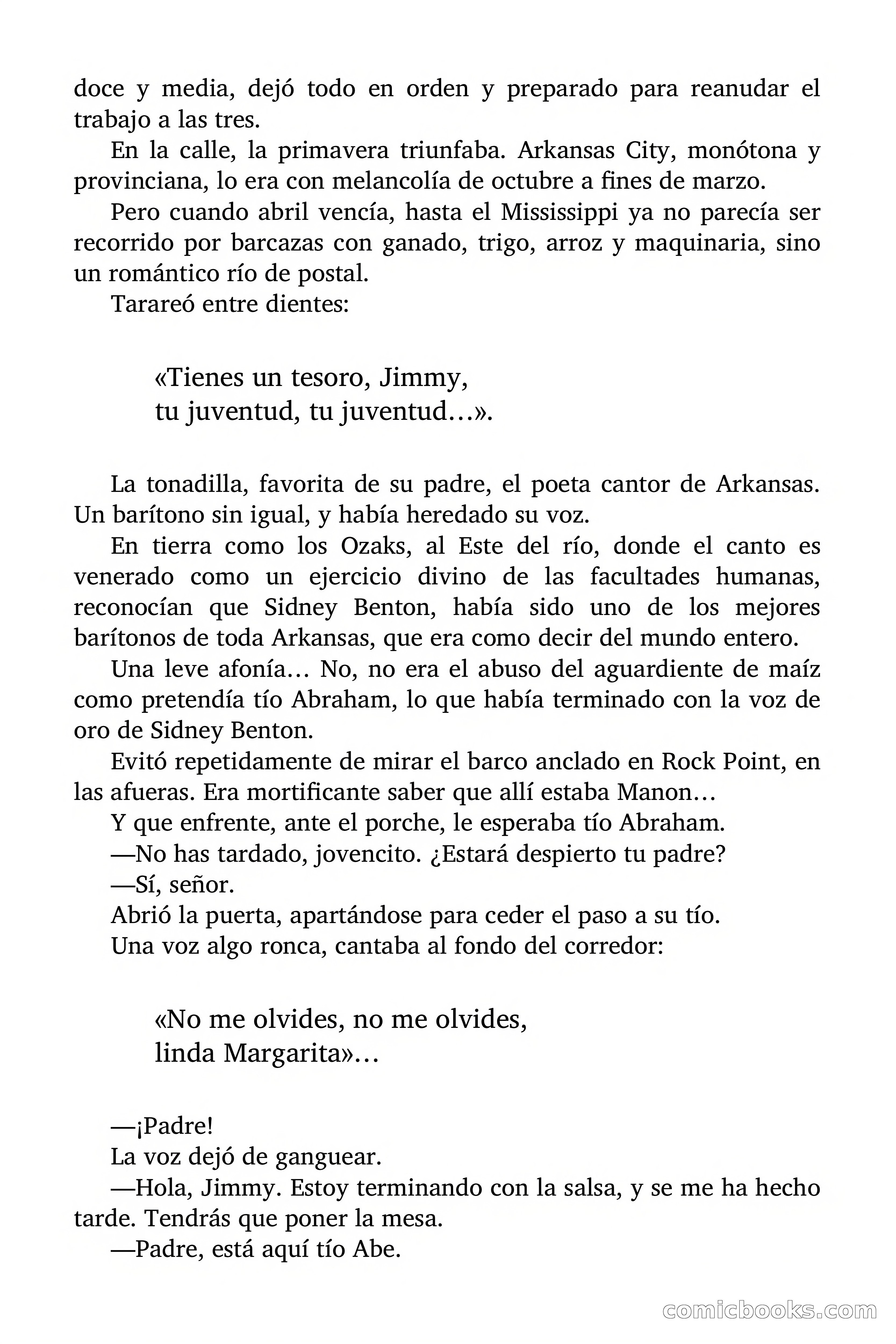 Las siete sirenas — page 8 of 93