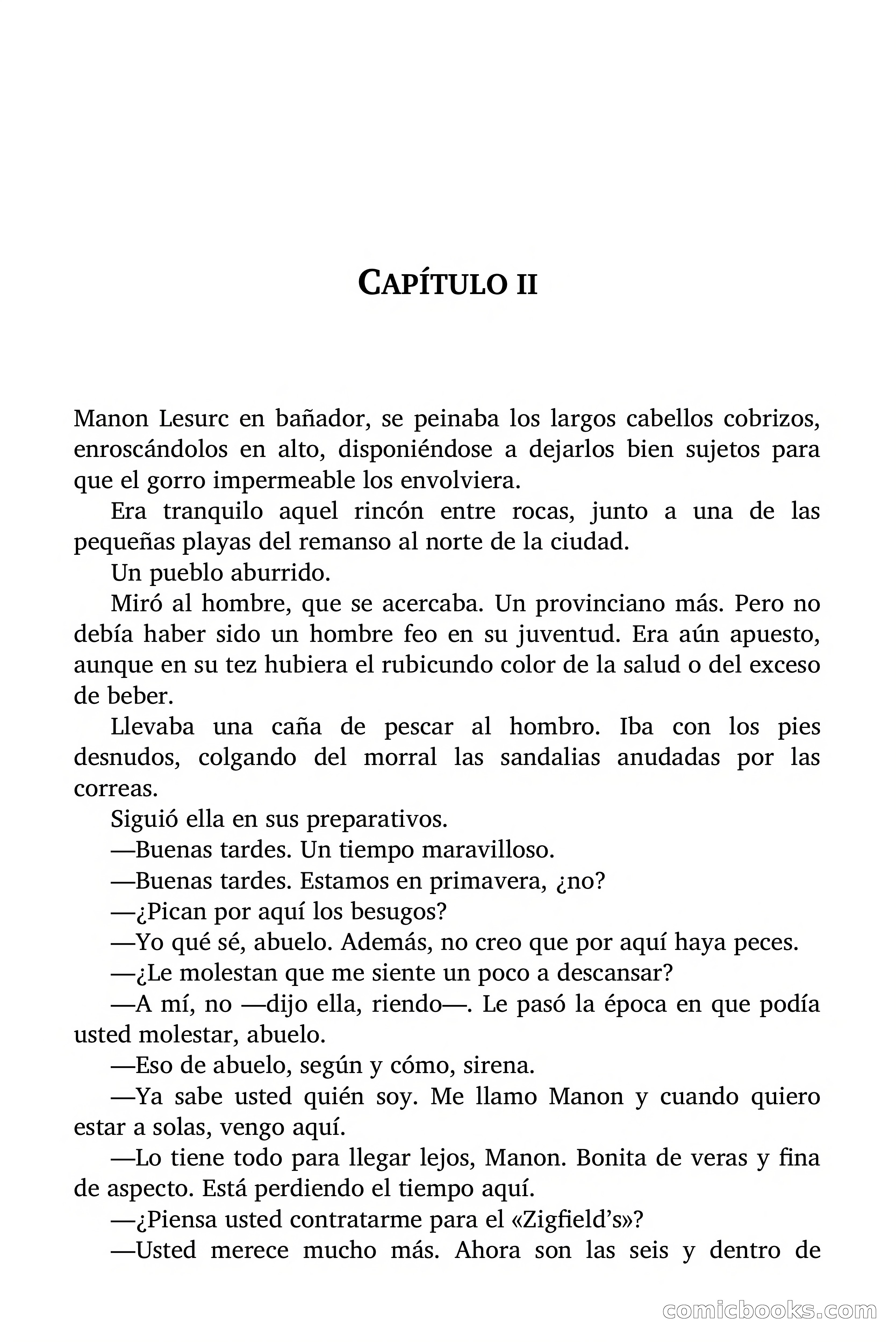 Las siete sirenas — page 13 of 93