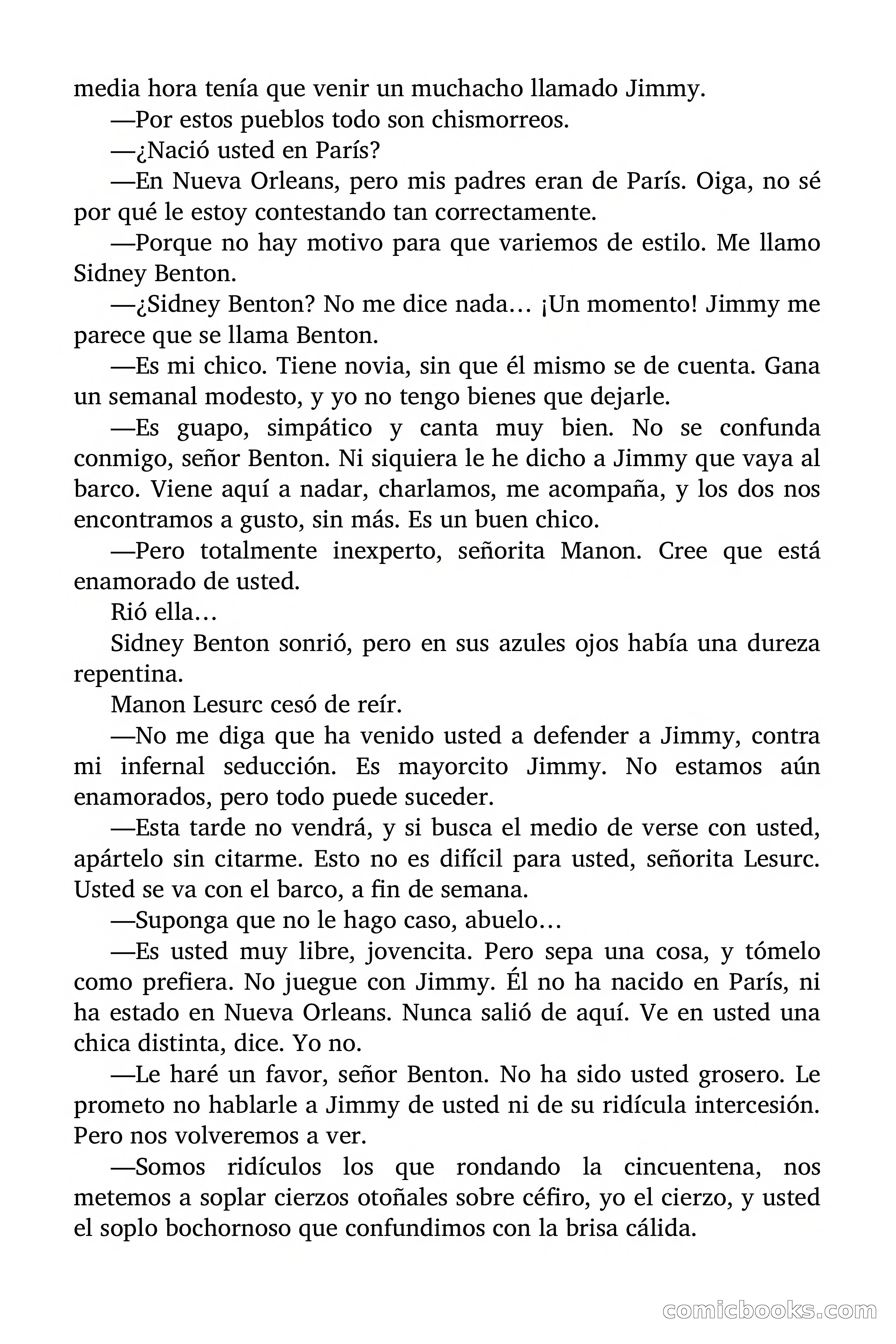 Las siete sirenas — page 14 of 93