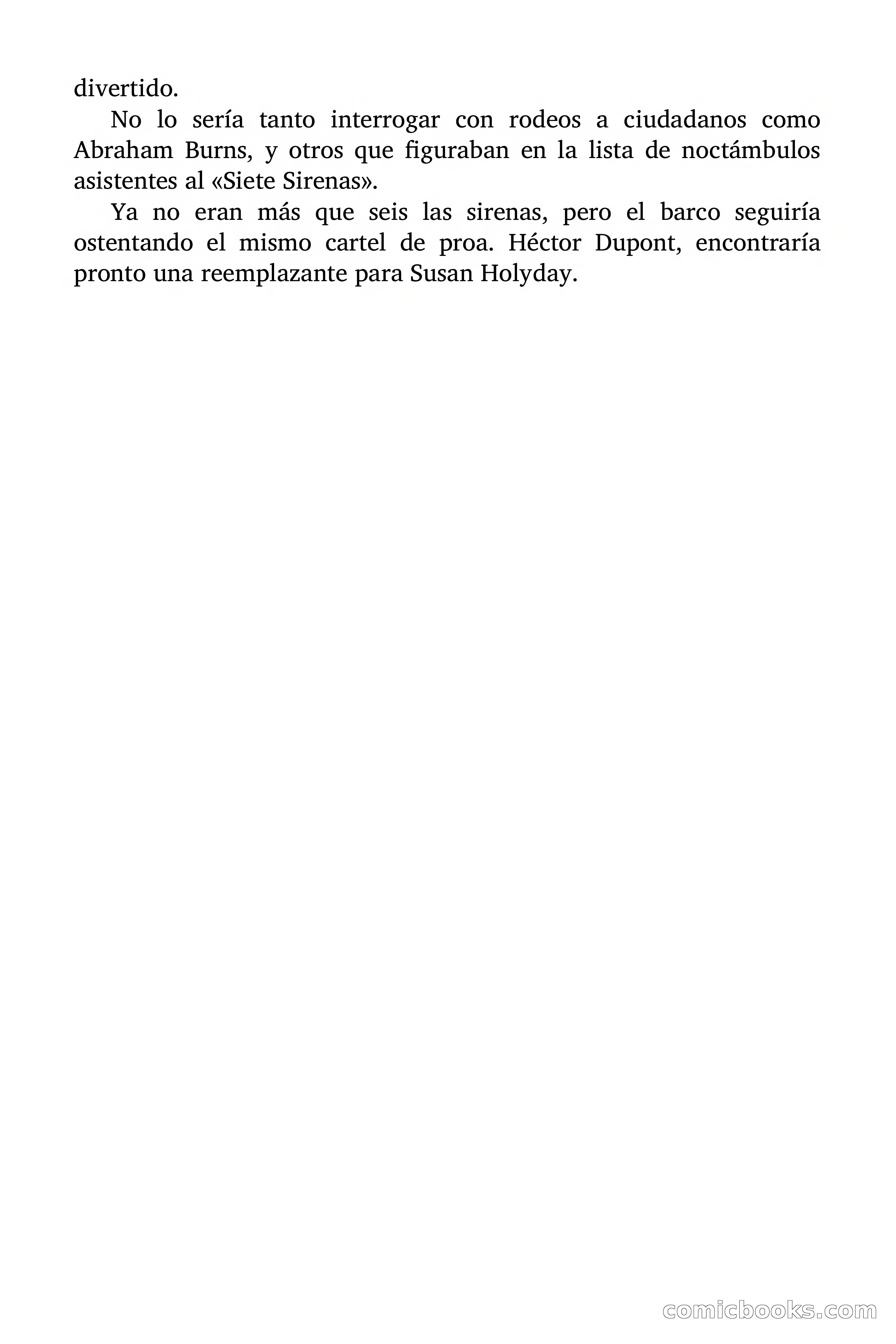 Las siete sirenas — page 23 of 93