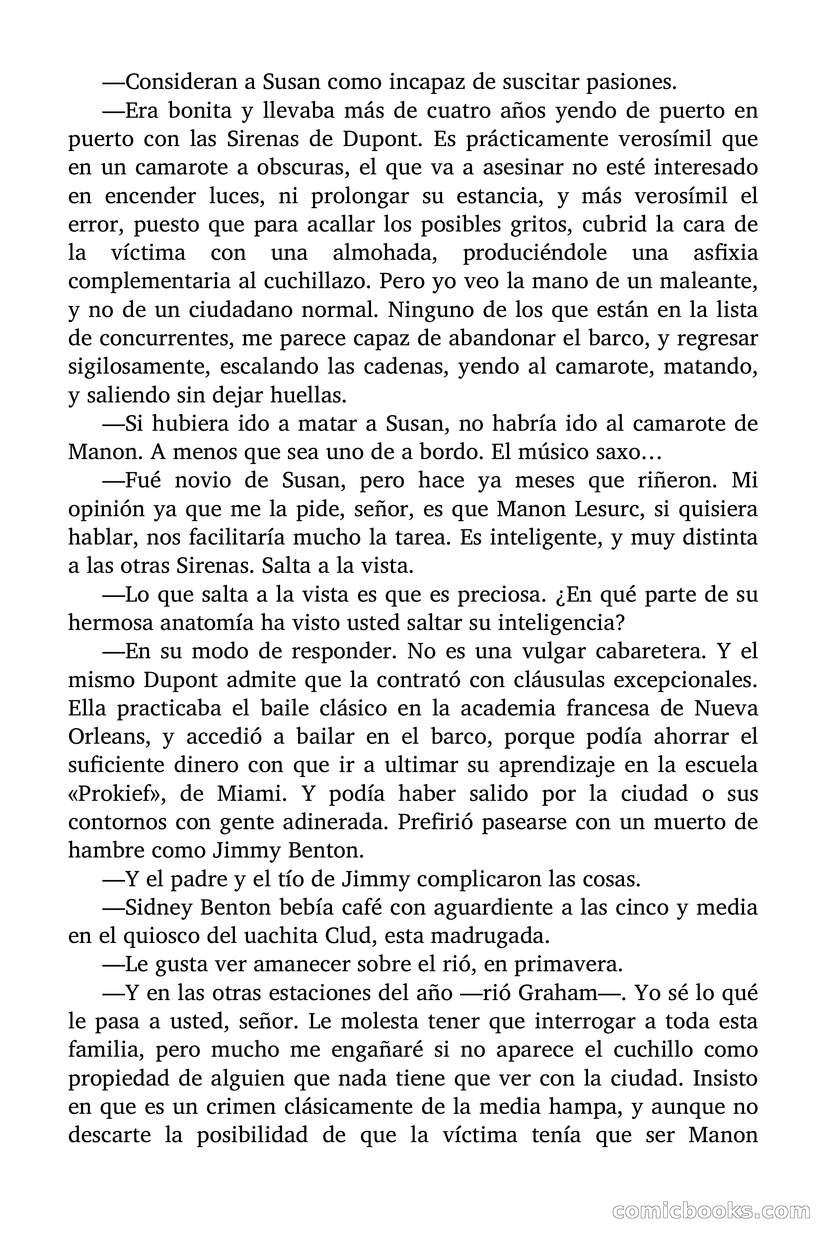 Las siete sirenas — page 30 of 93