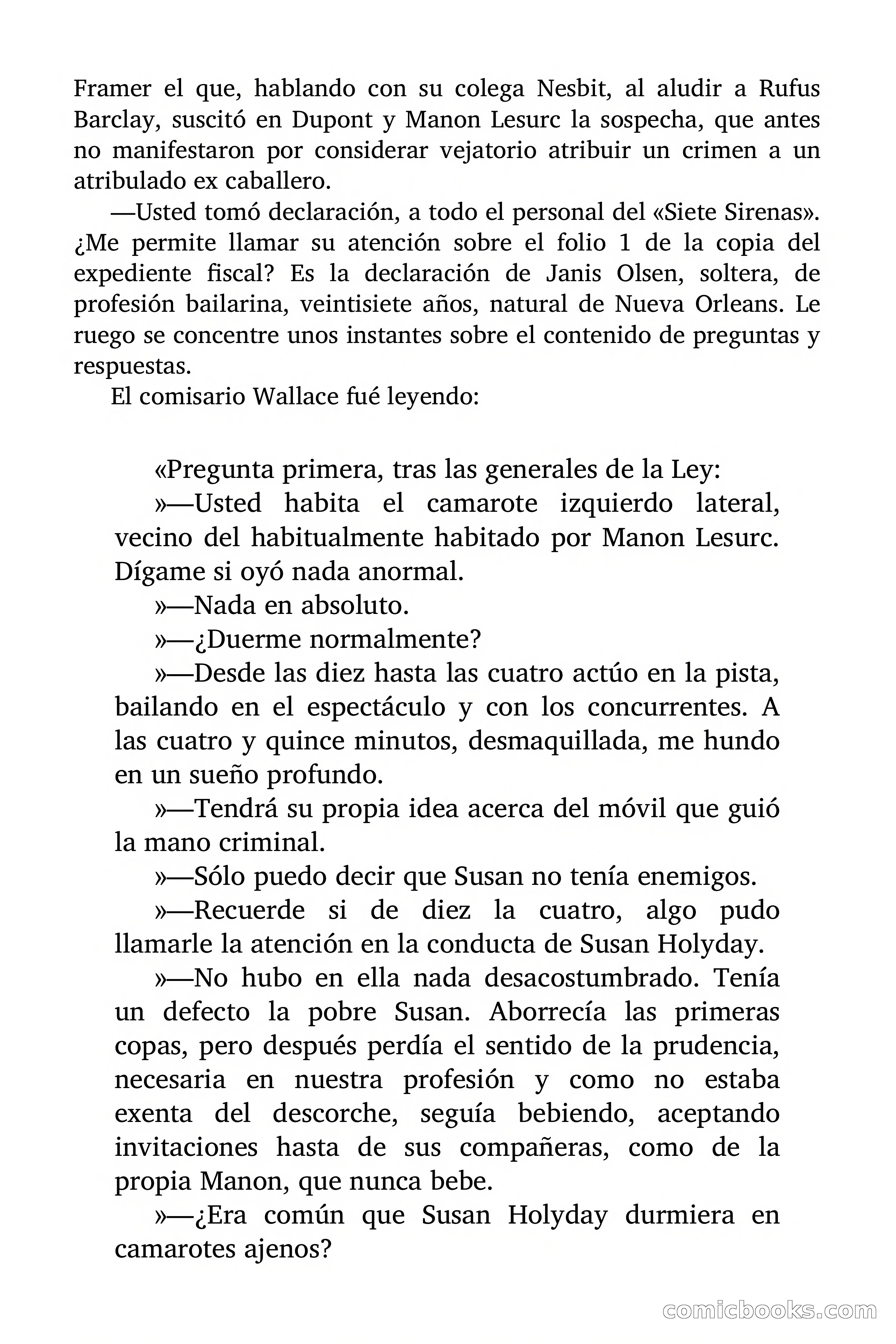 Las siete sirenas — page 60 of 93