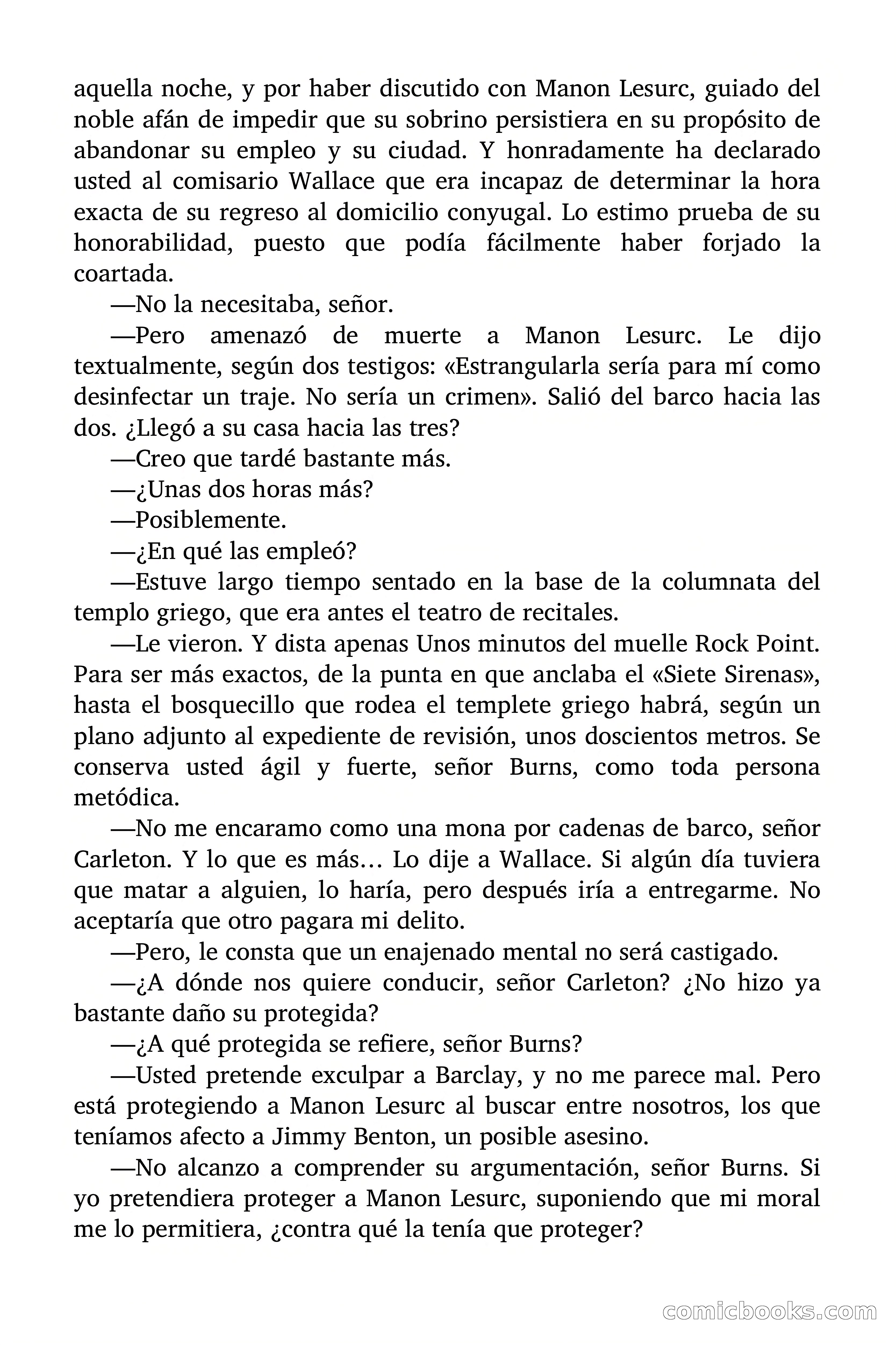 Las siete sirenas — page 75 of 93