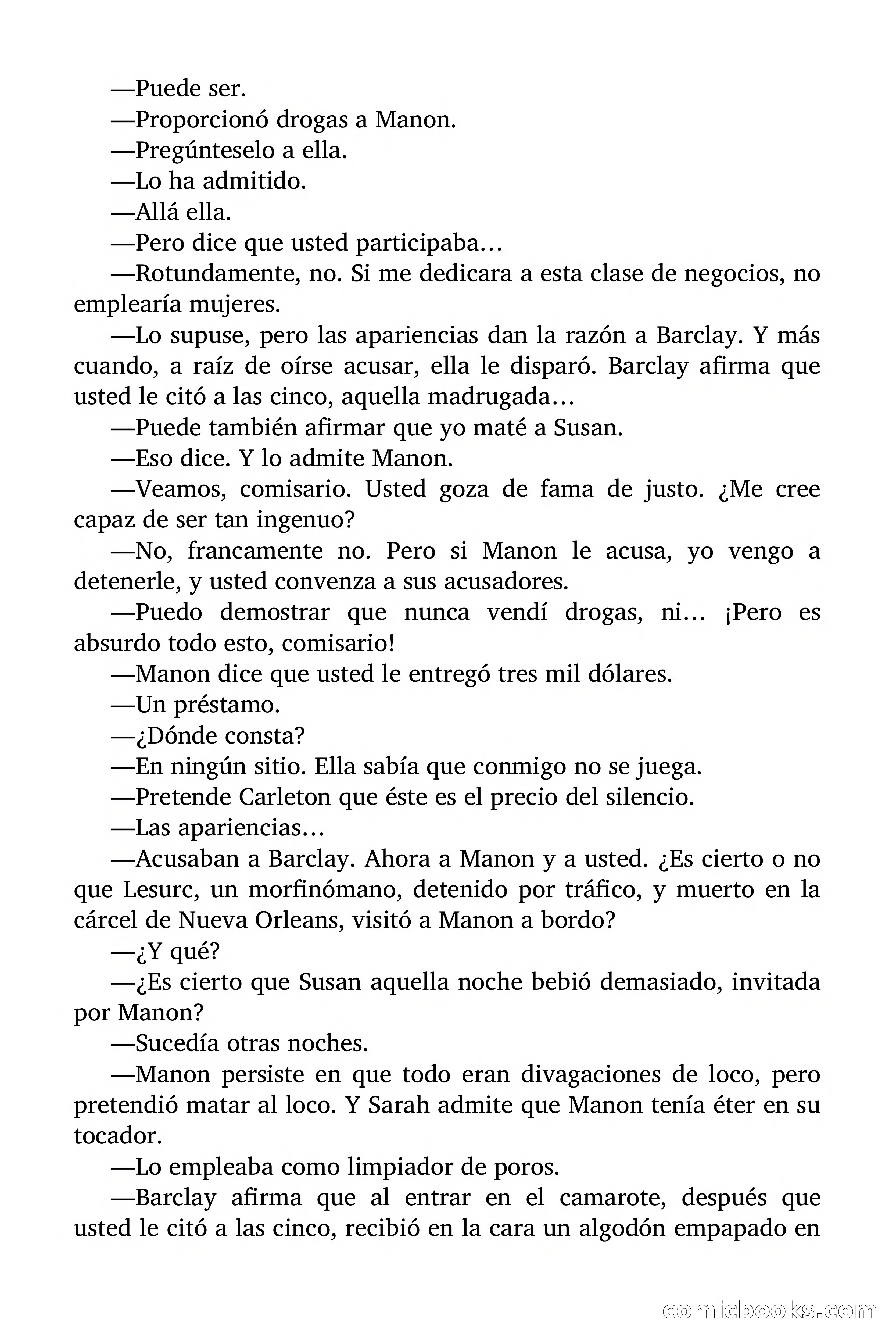 Las siete sirenas — page 84 of 93