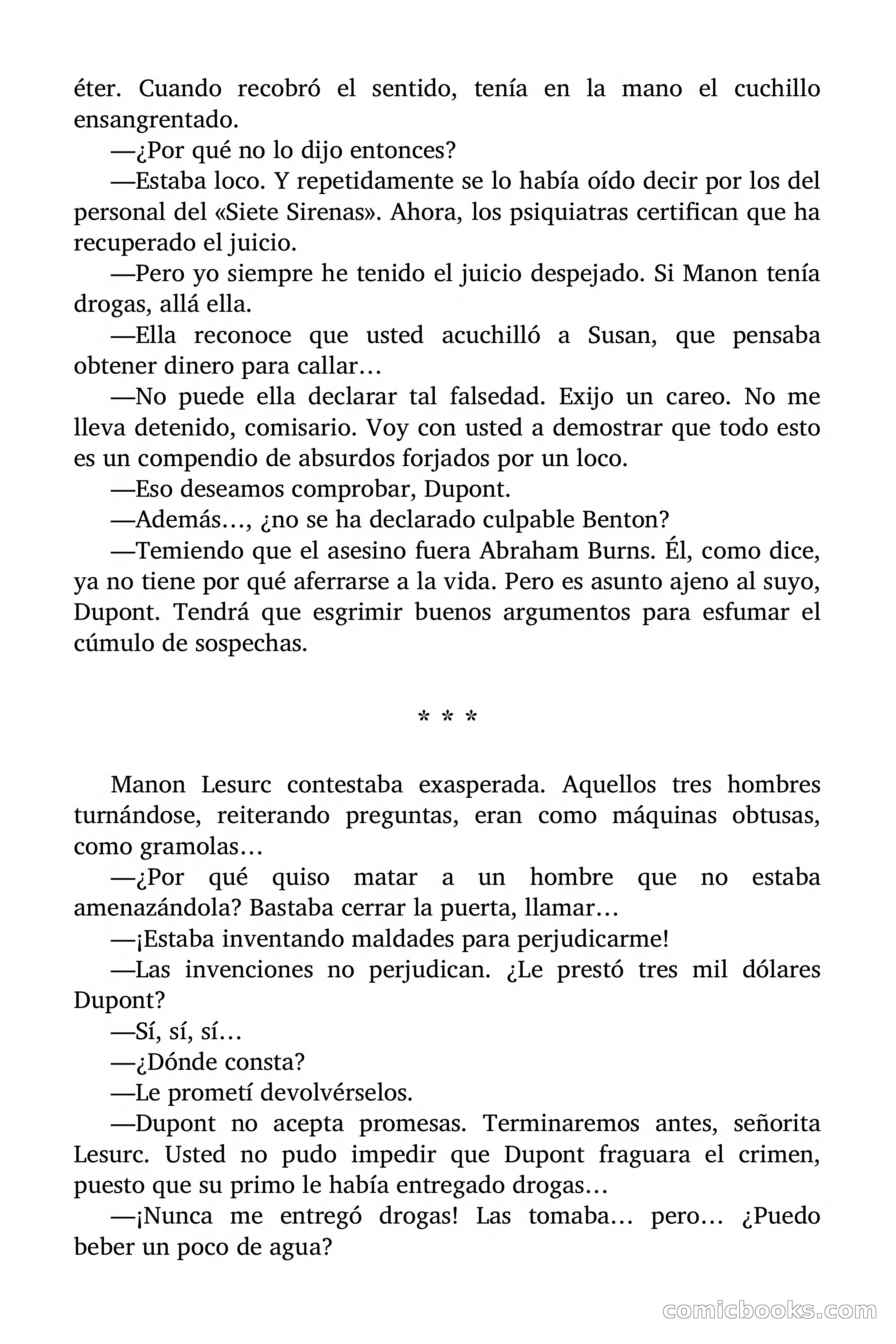 Las siete sirenas — page 85 of 93