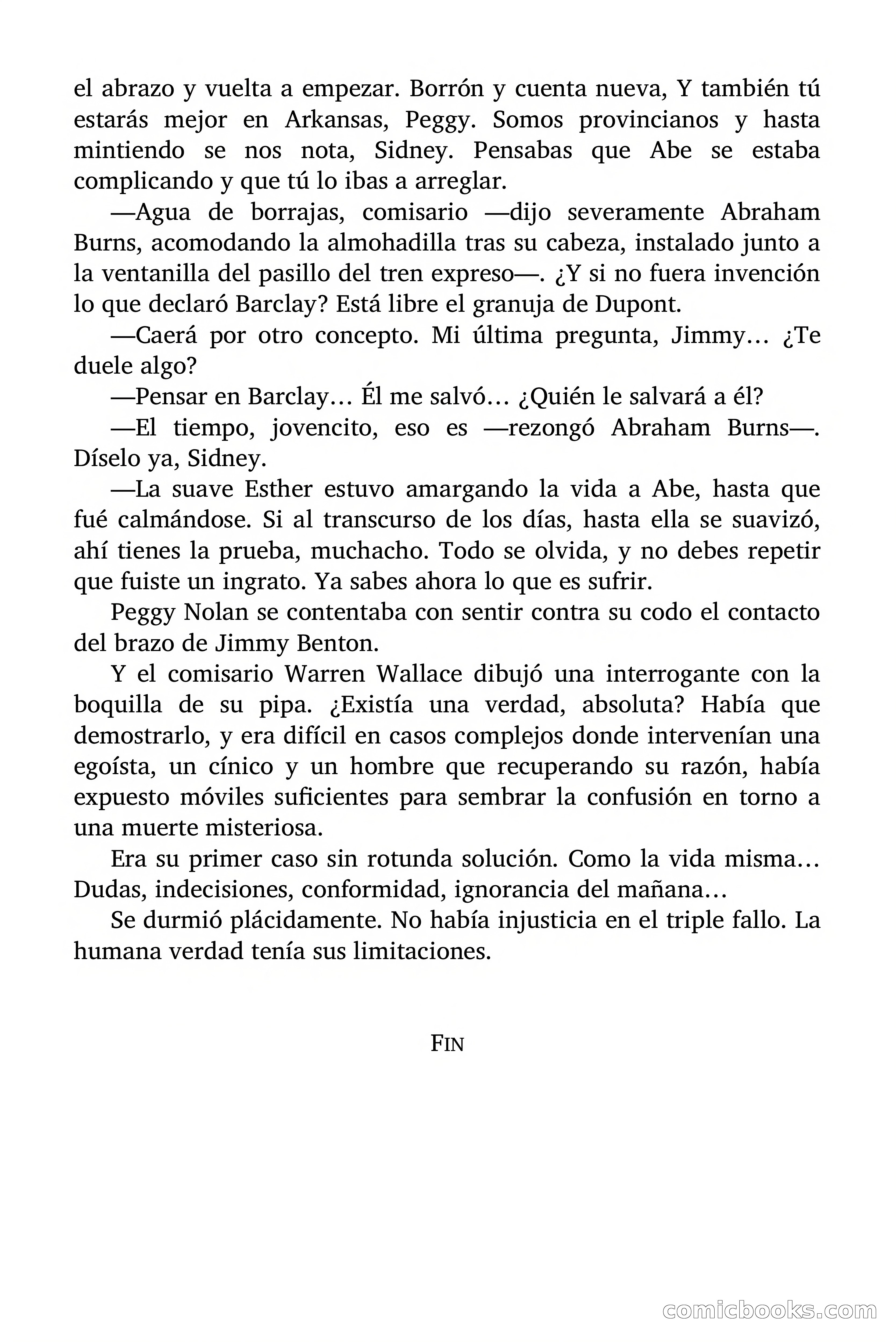 Las siete sirenas — page 89 of 93