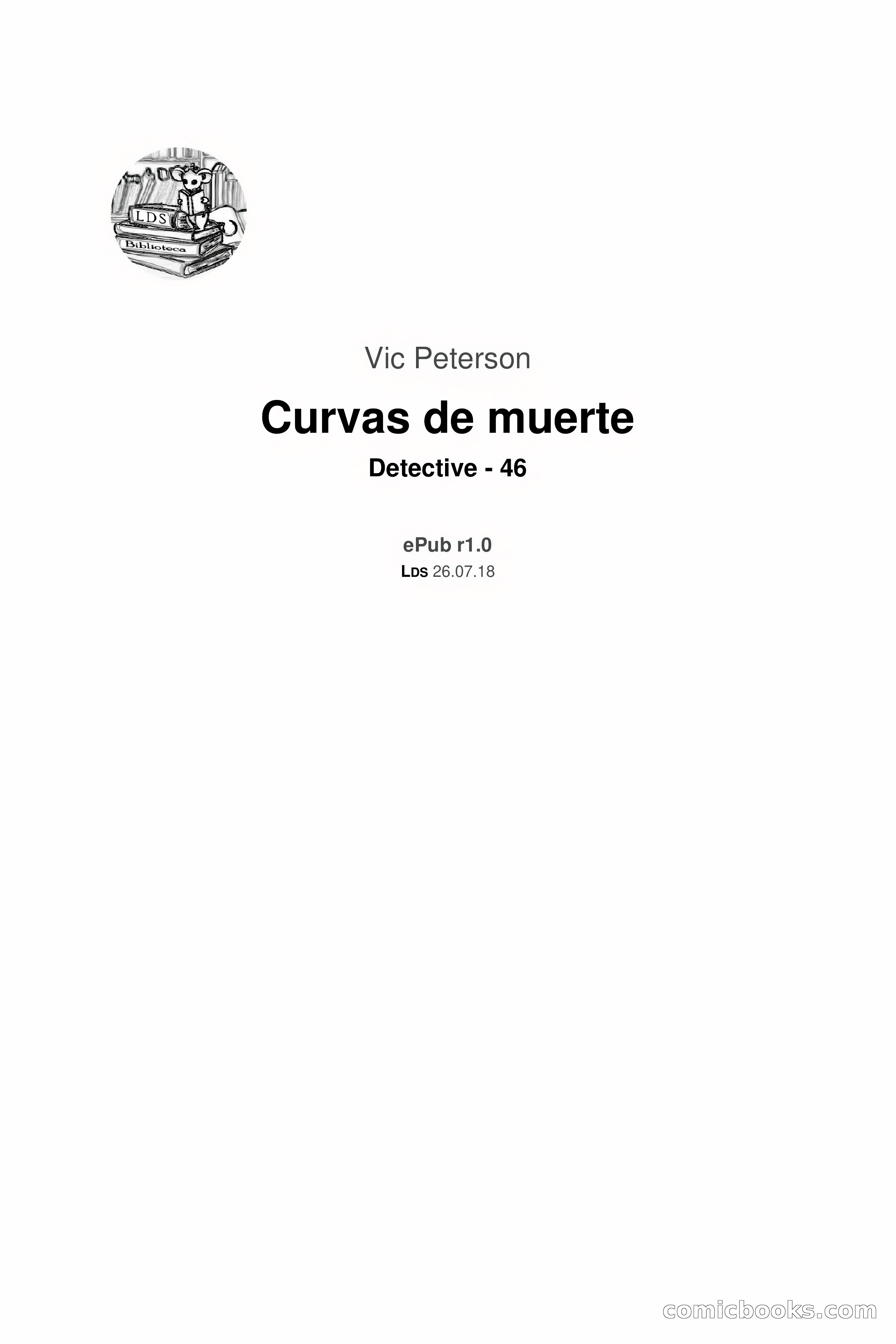 Curvas de Muerte — page 3 of 92