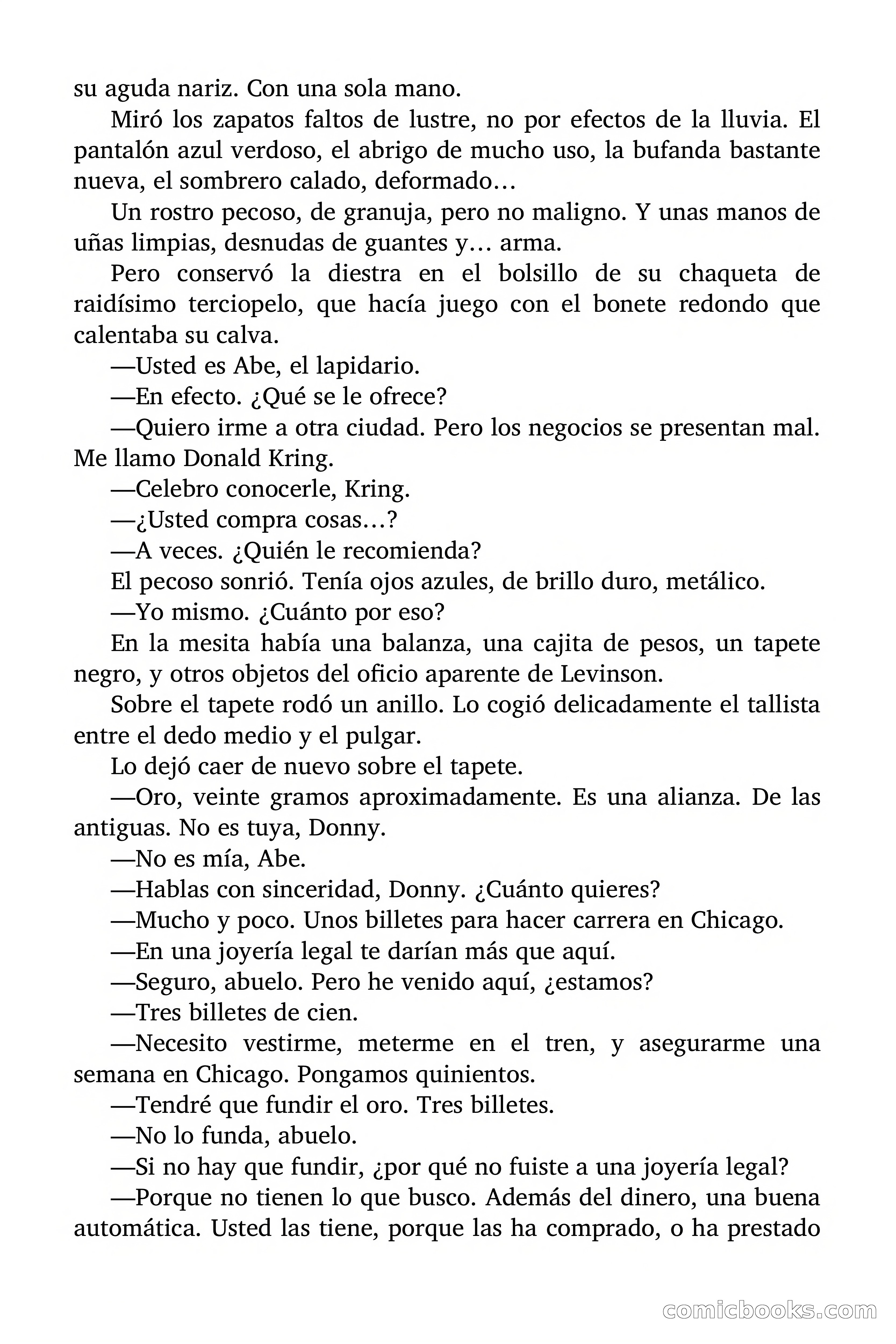 Curvas de Muerte — page 7 of 92