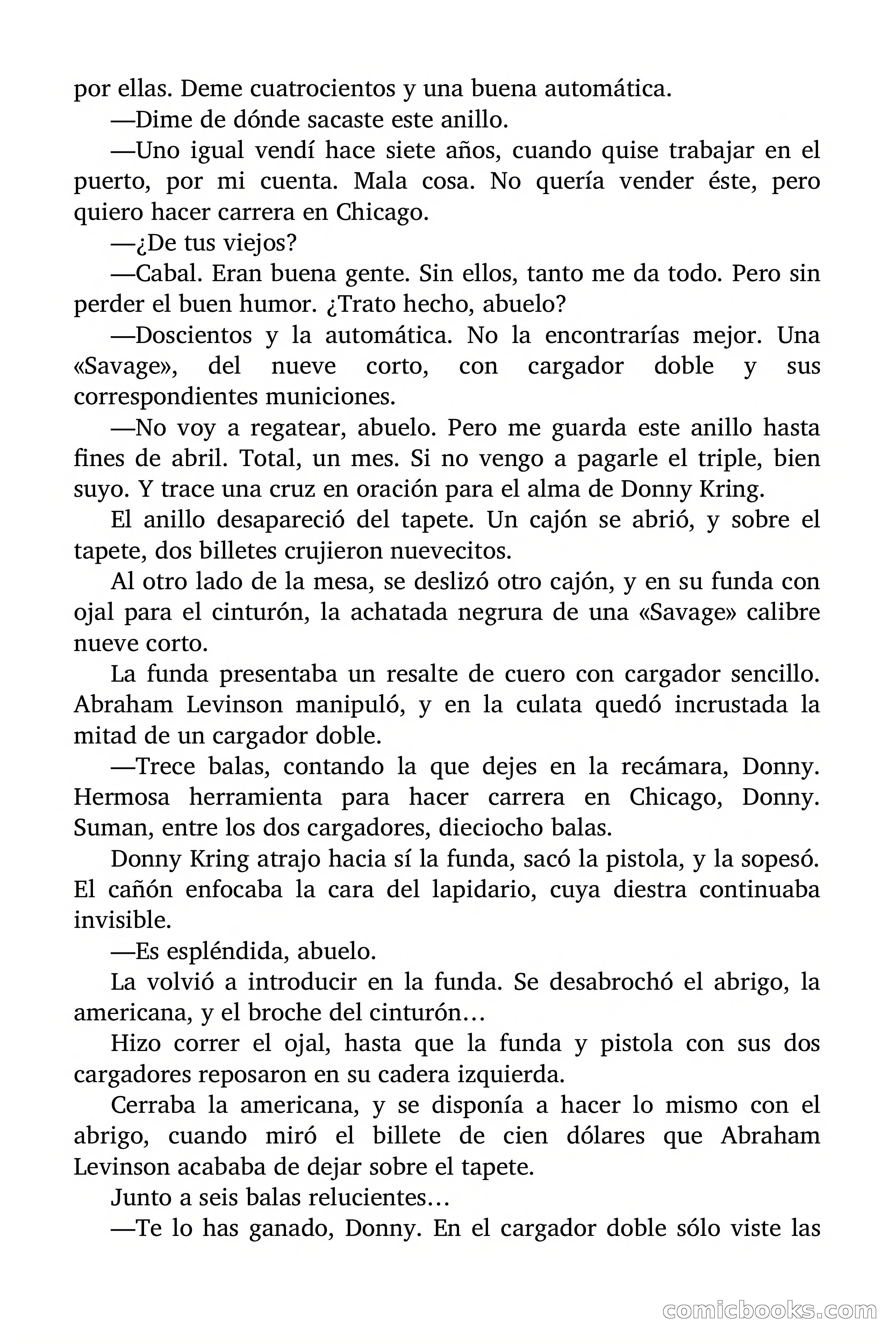 Curvas de Muerte — page 8 of 92