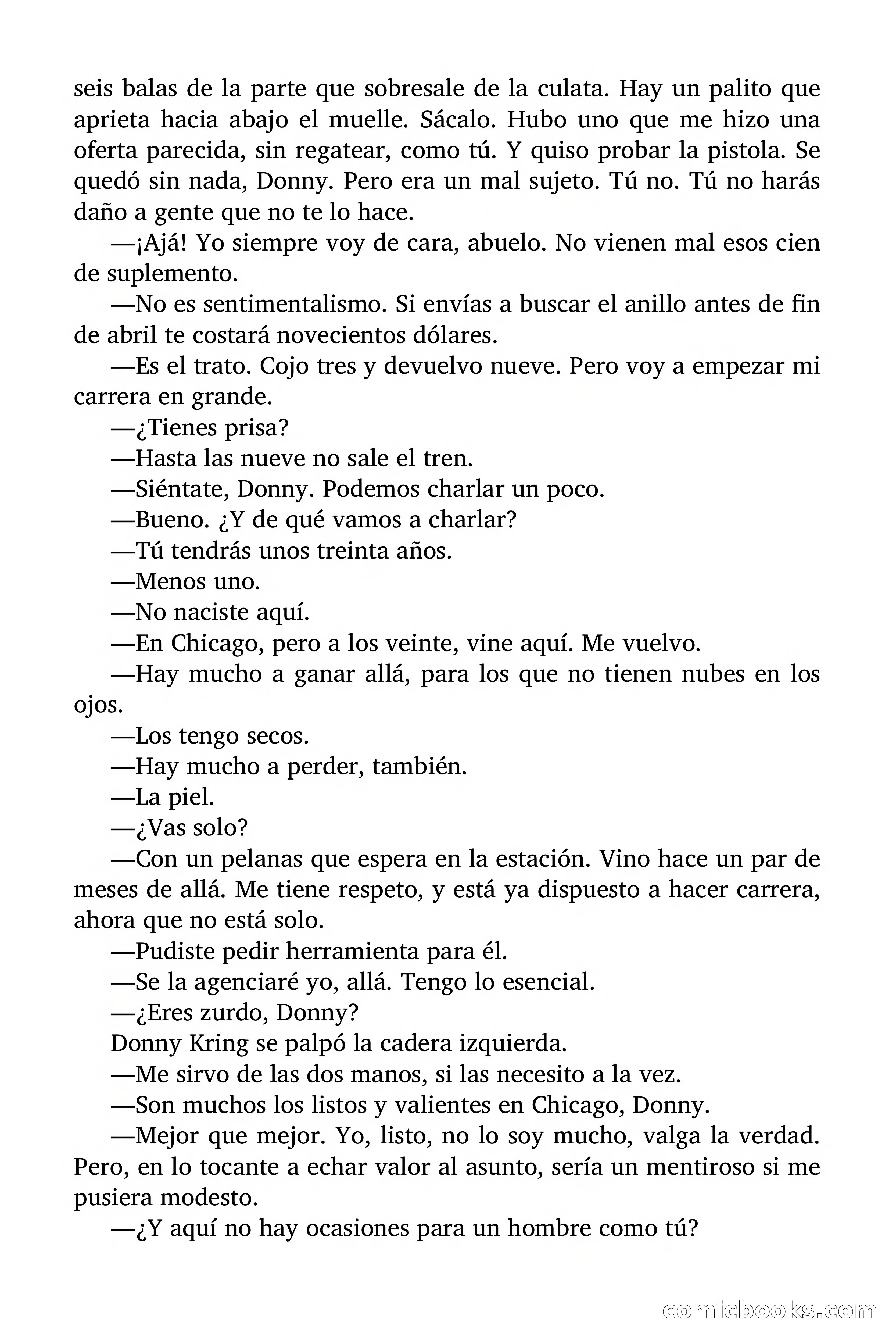 Curvas de Muerte — page 9 of 92