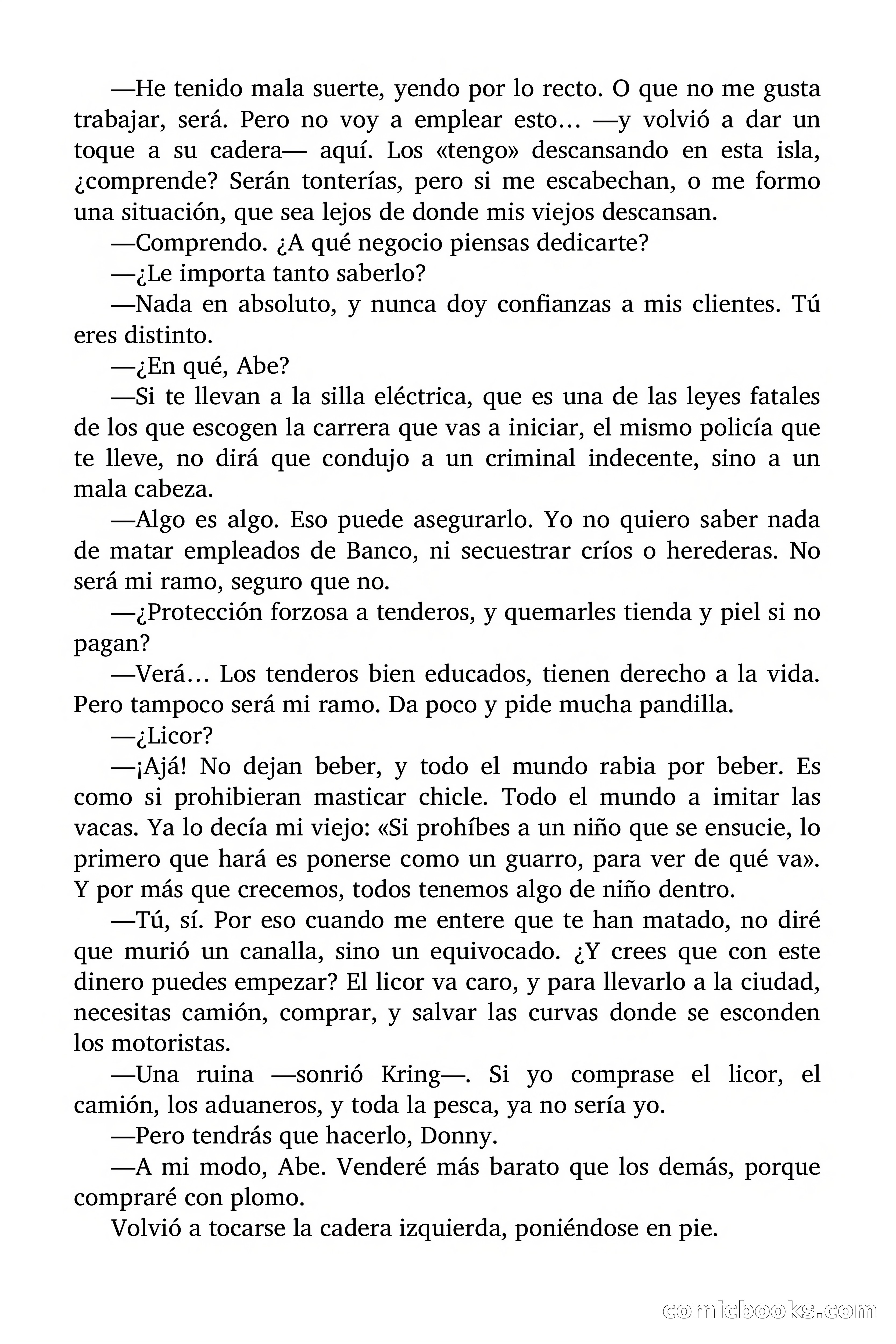 Curvas de Muerte — page 10 of 92