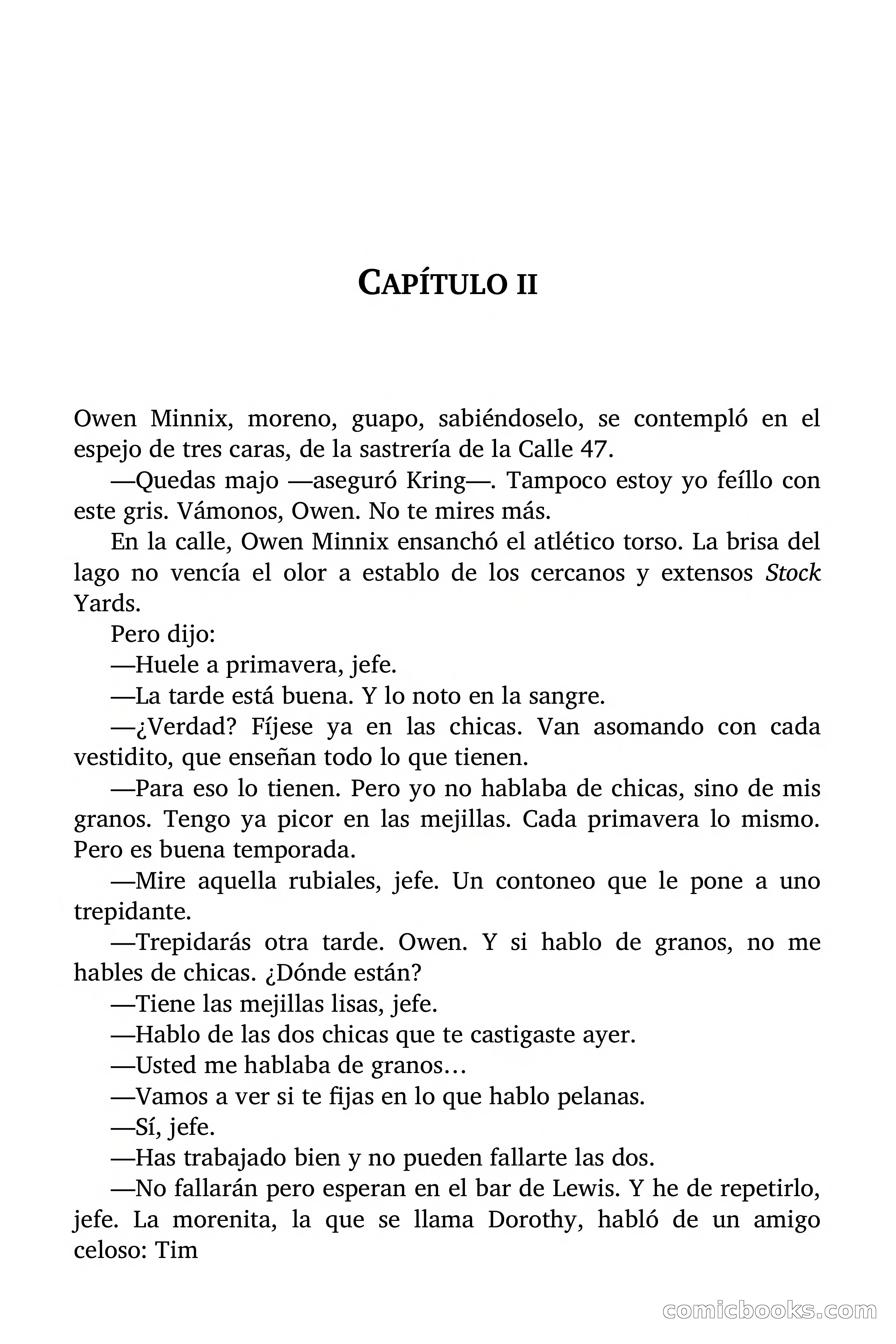 Curvas de Muerte — page 12 of 92